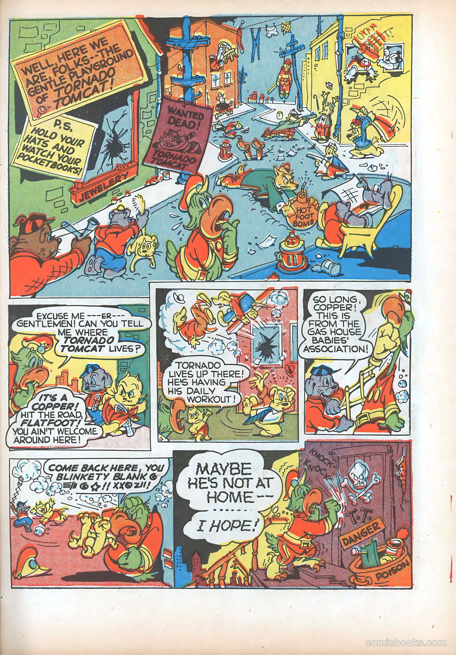 Ha Ha Comics #2 — page 5 of 60