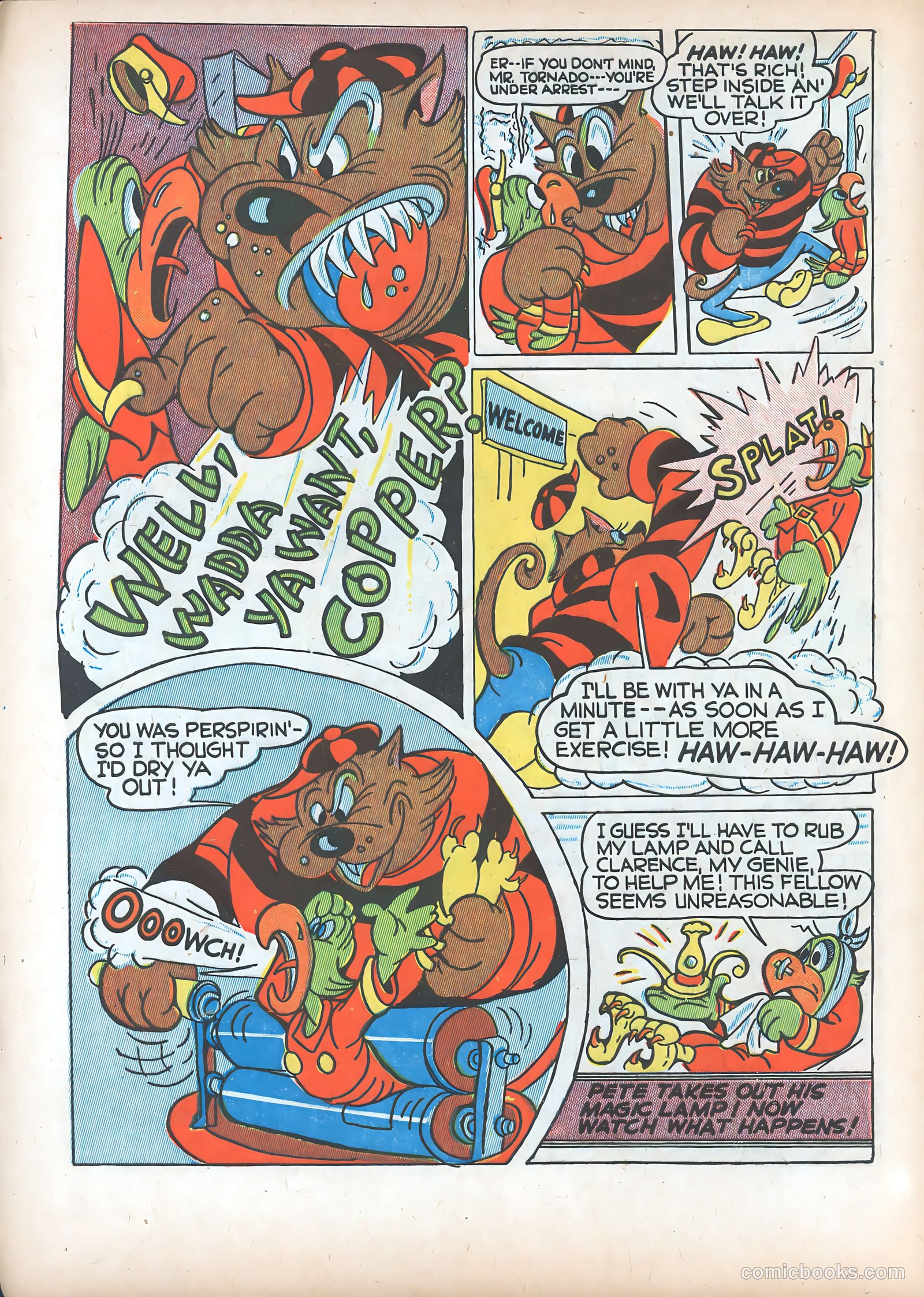 Ha Ha Comics #2 — page 6 of 60