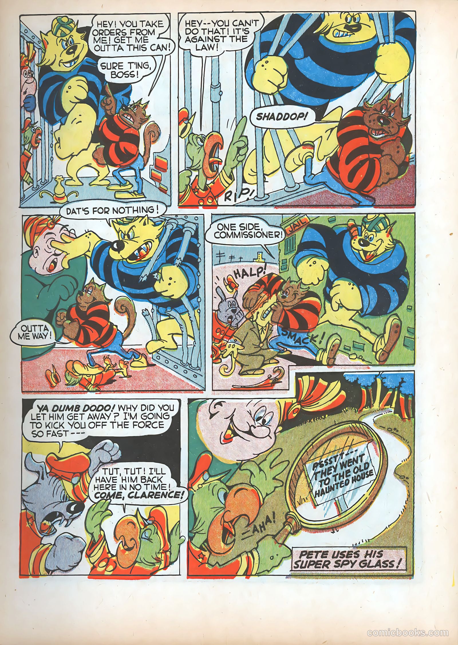 Ha Ha Comics #2 — page 9 of 60