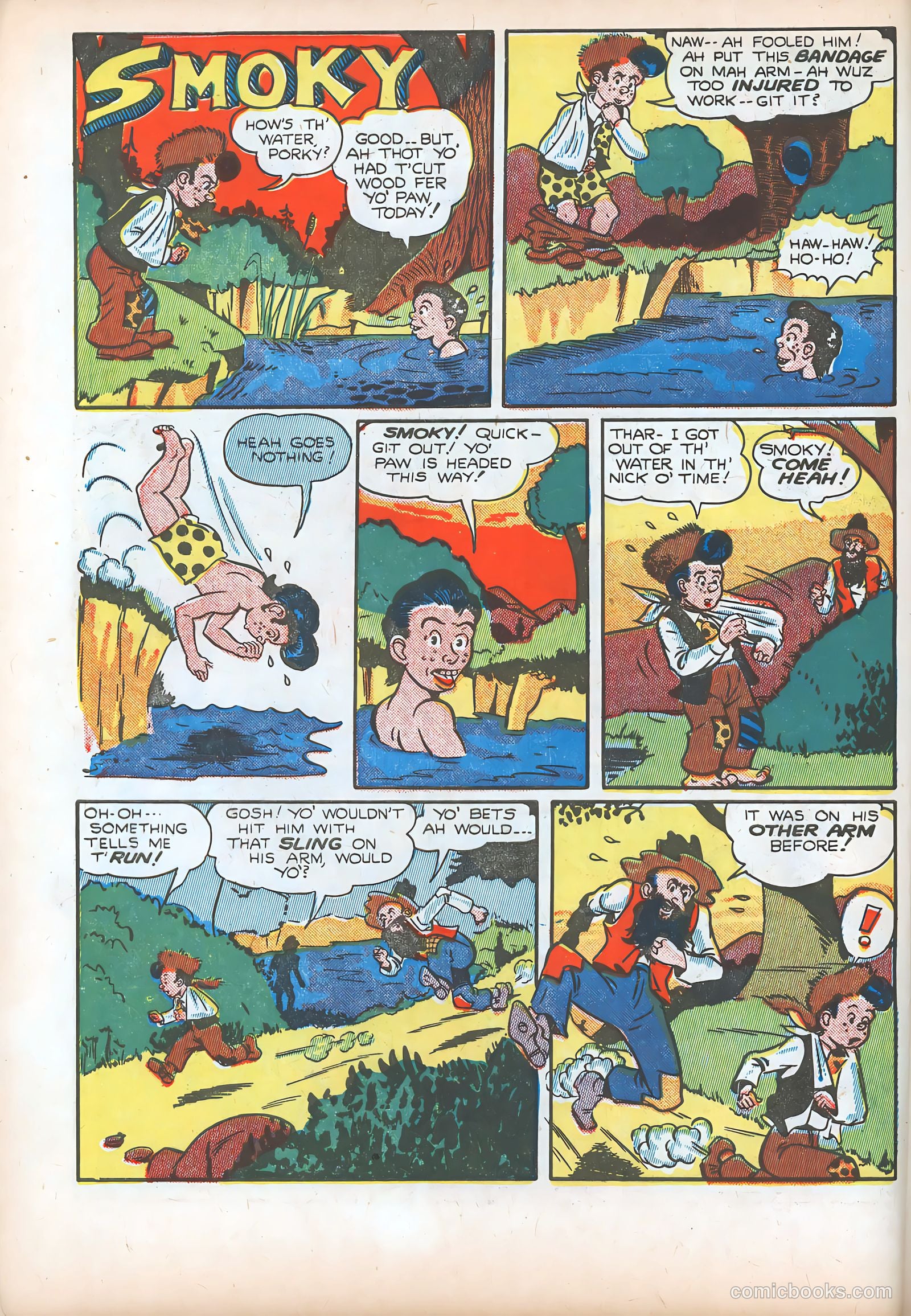 Ha Ha Comics #2 — page 12 of 60