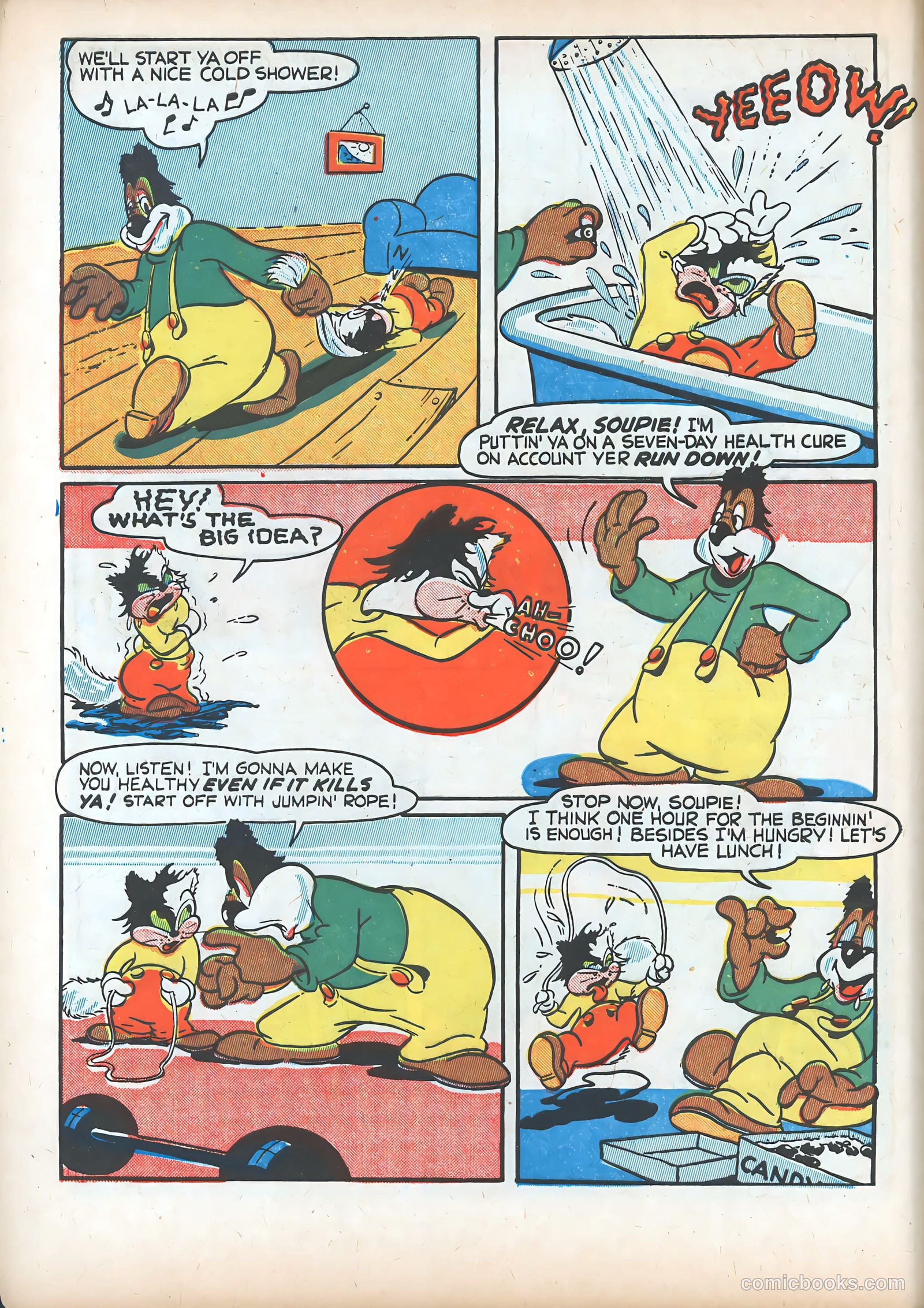 Ha Ha Comics #2 — page 14 of 60