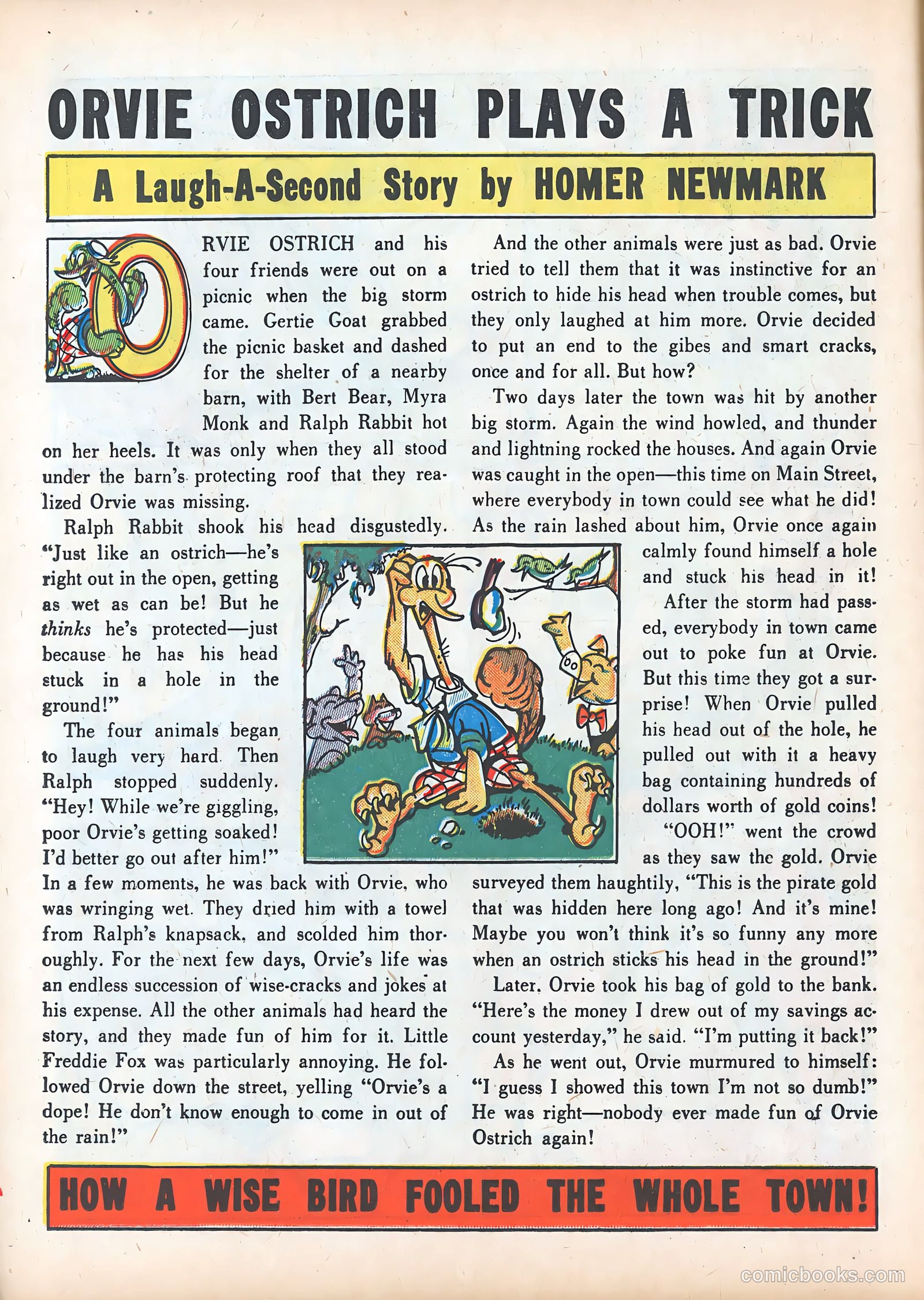 Ha Ha Comics #2 — page 20 of 60