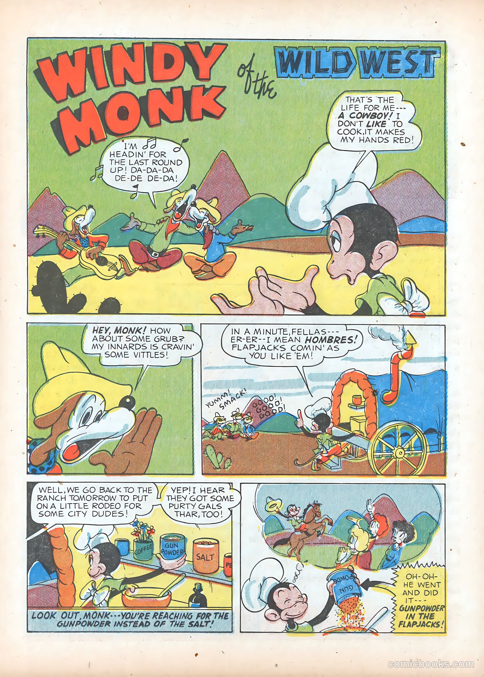 Ha Ha Comics #2 — page 21 of 60