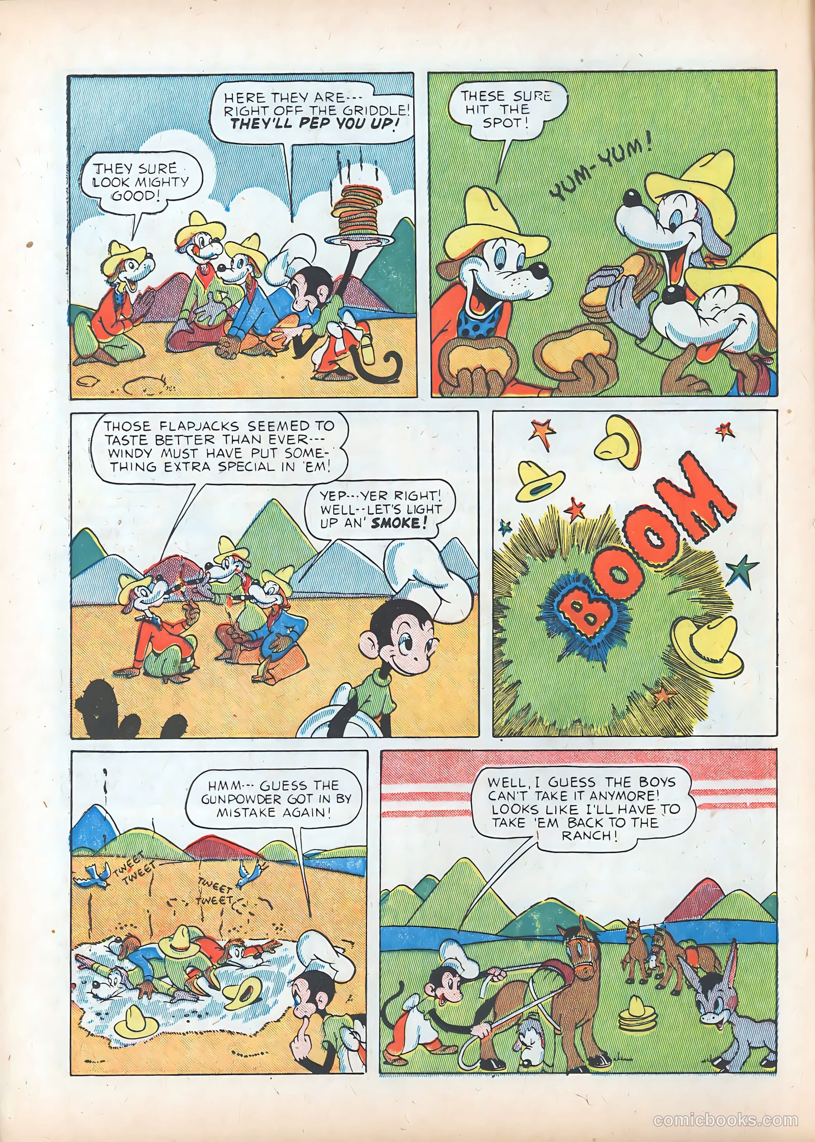 Ha Ha Comics #2 — page 22 of 60