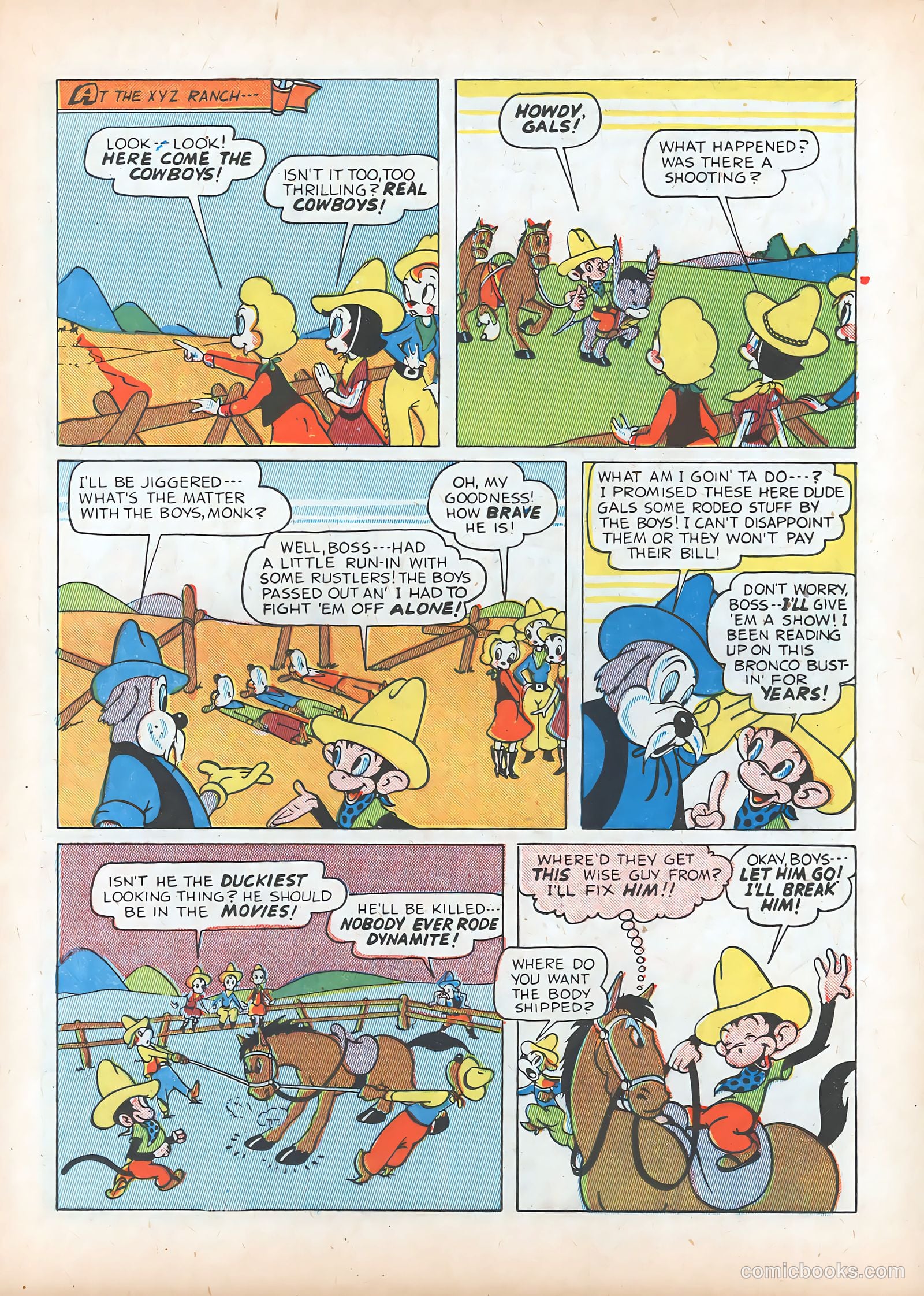 Ha Ha Comics #2 — page 23 of 60
