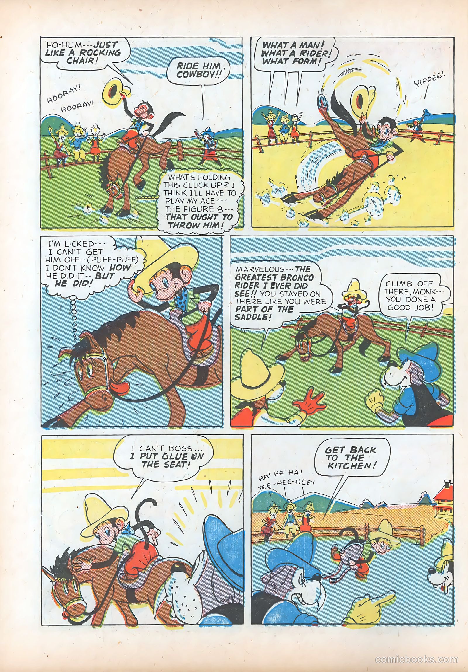 Ha Ha Comics #2 — page 24 of 60
