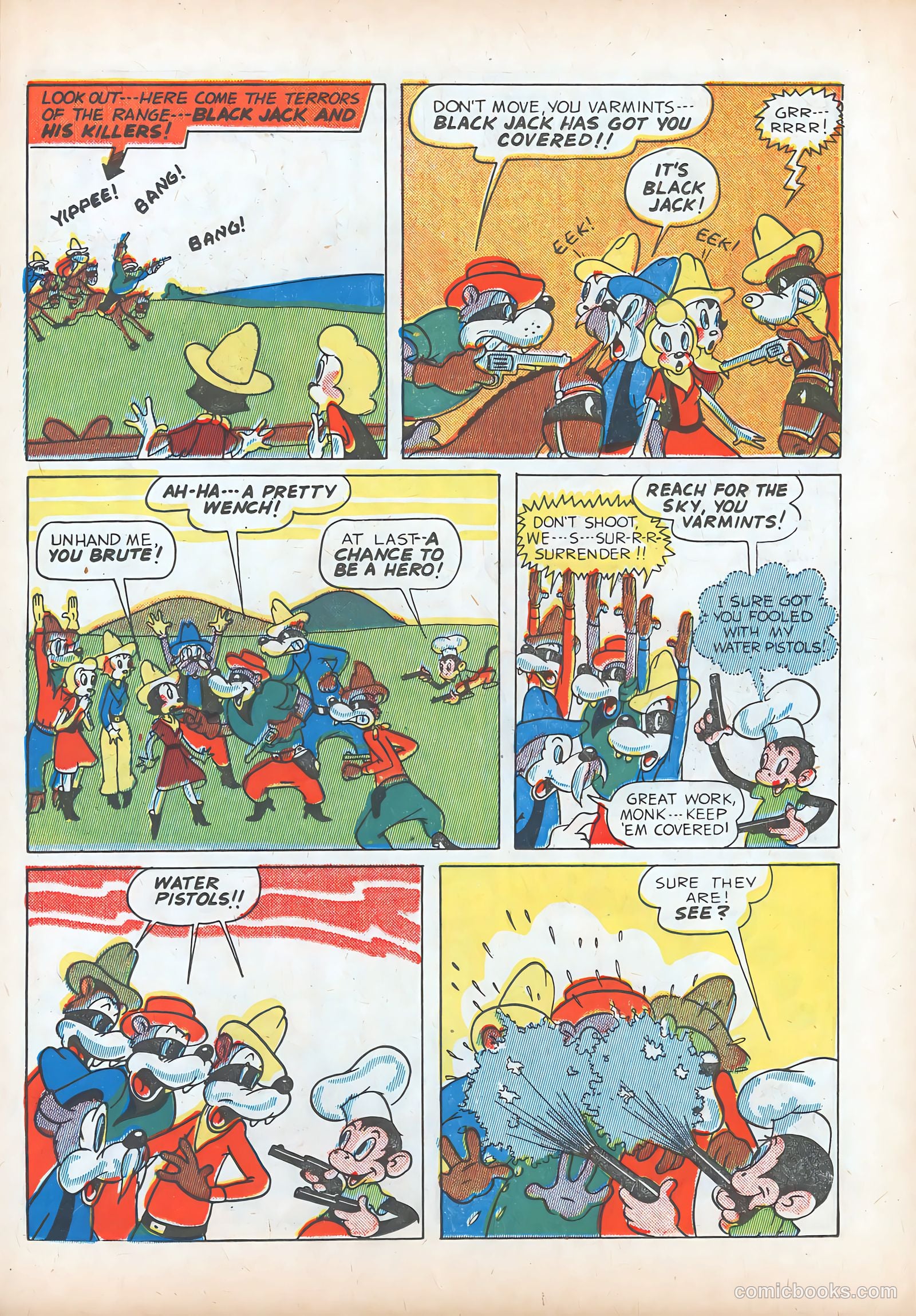 Ha Ha Comics #2 — page 25 of 60