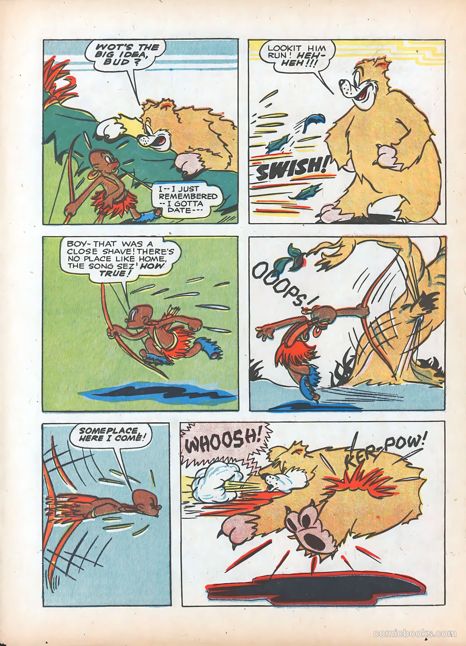 Ha Ha Comics #2 — page 36 of 60