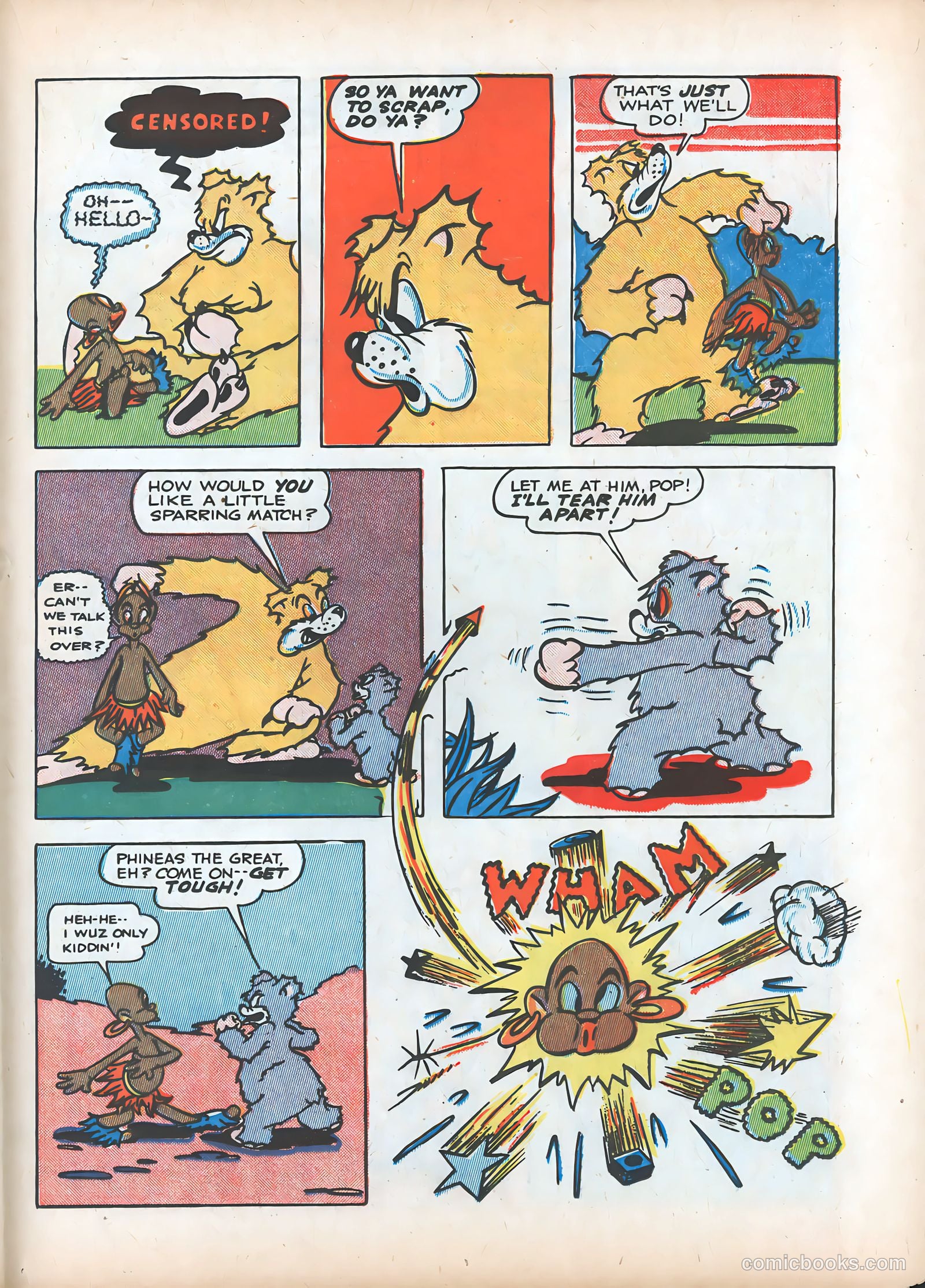 Ha Ha Comics #2 — page 37 of 60