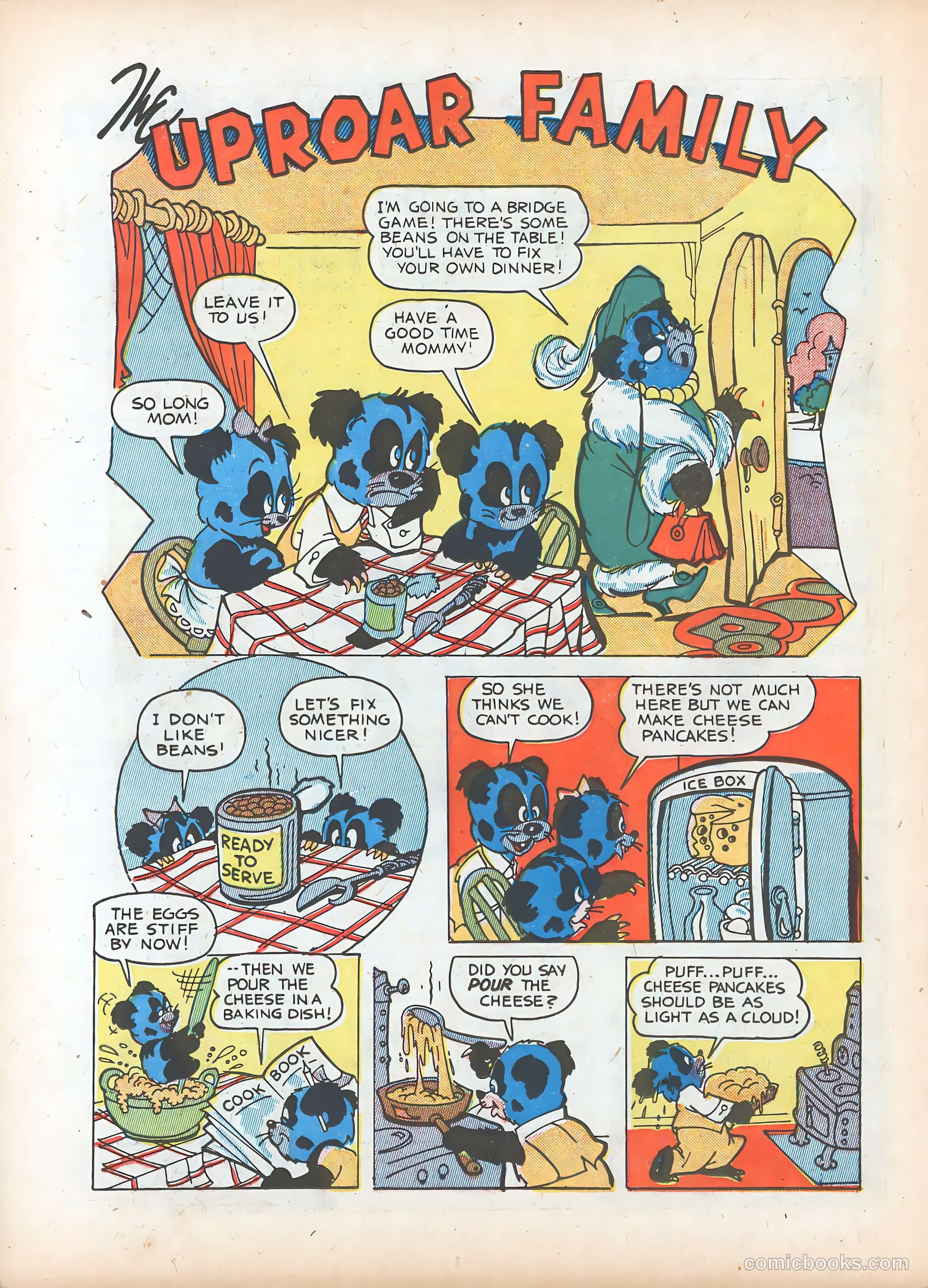 Ha Ha Comics #2 — page 40 of 60