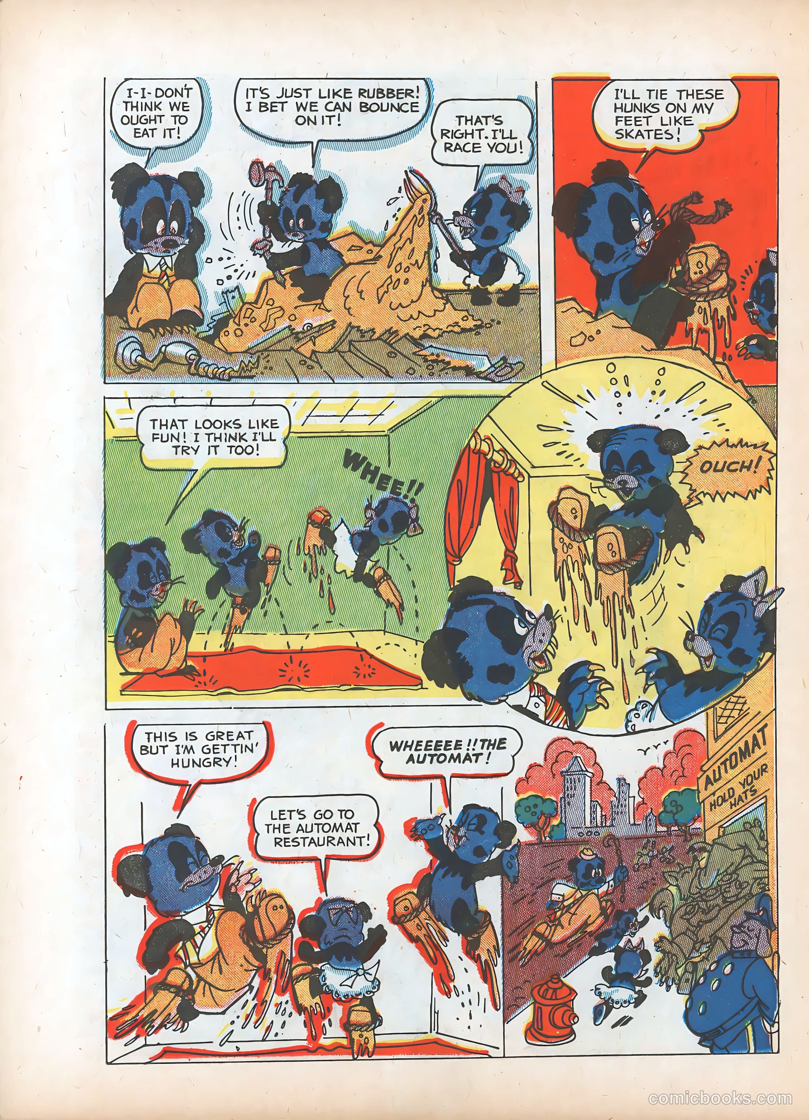Ha Ha Comics #2 — page 42 of 60