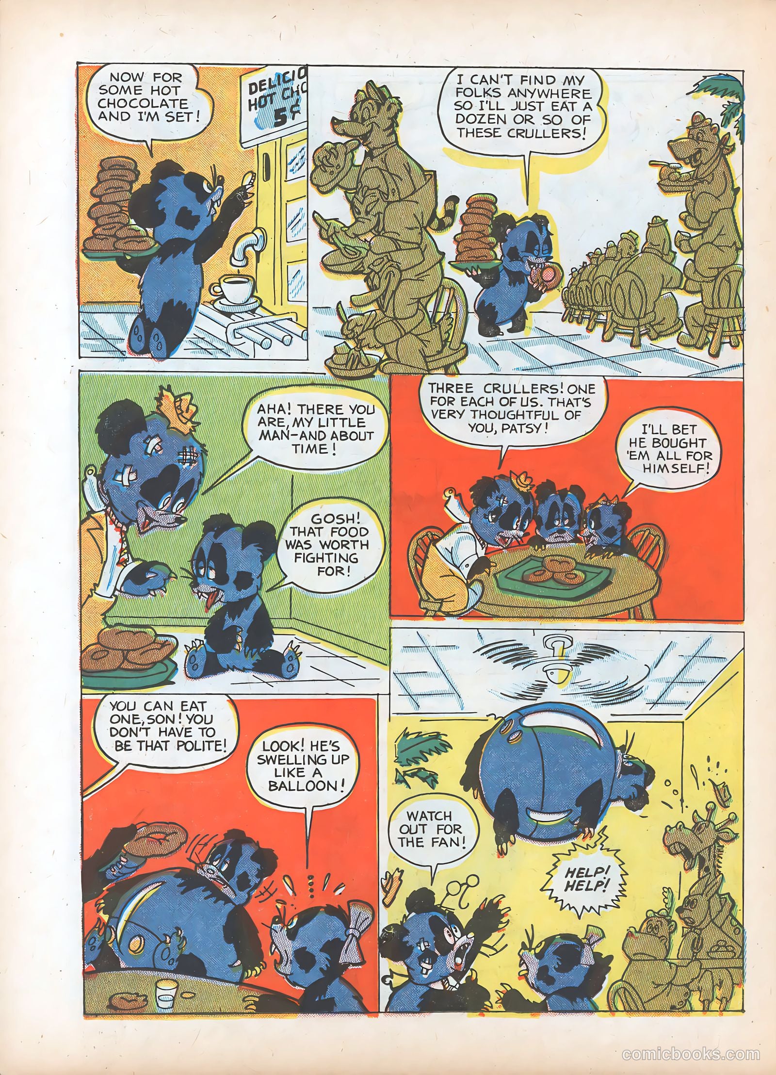 Ha Ha Comics #2 — page 44 of 60