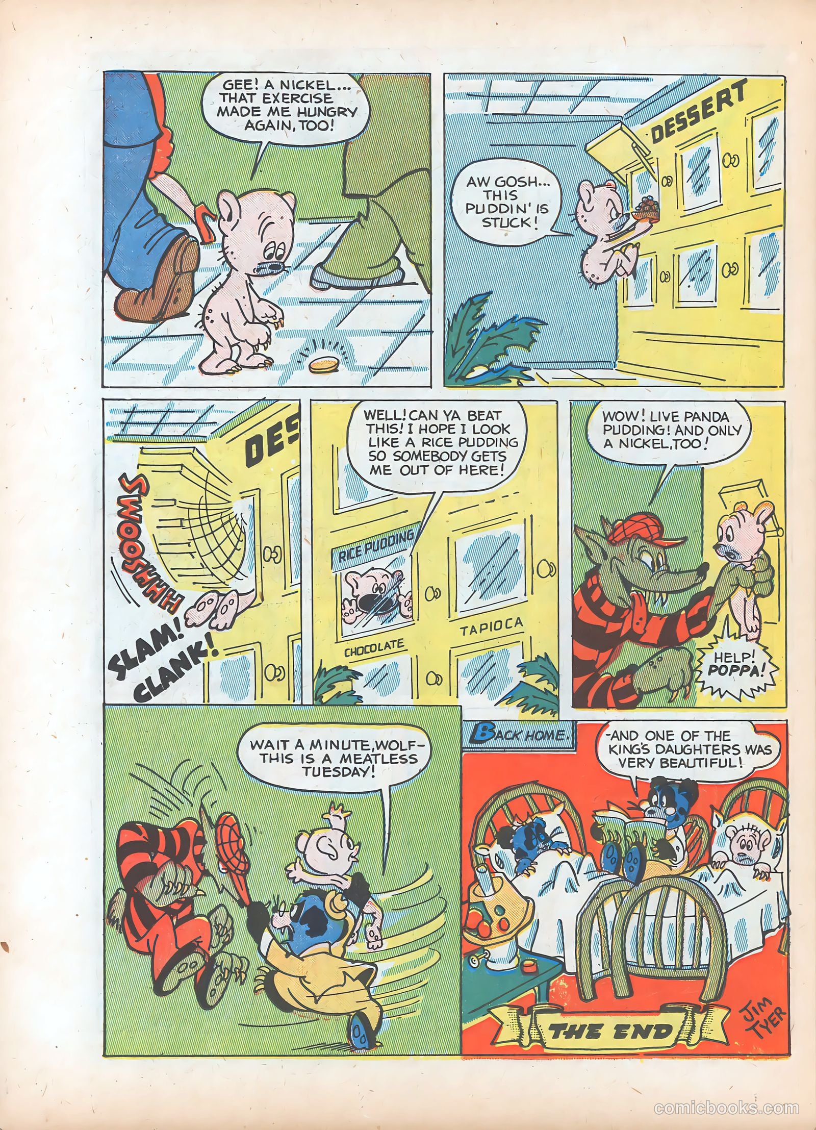 Ha Ha Comics #2 — page 46 of 60