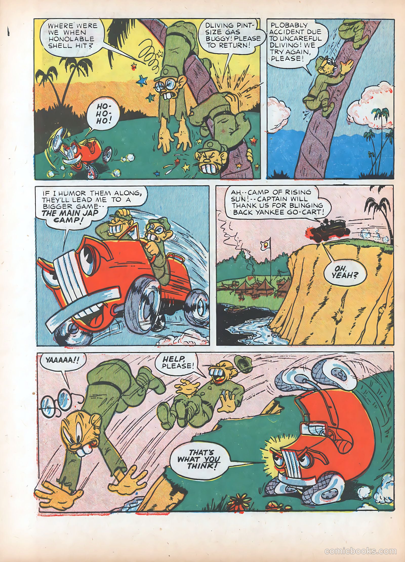 Ha Ha Comics #2 — page 50 of 60