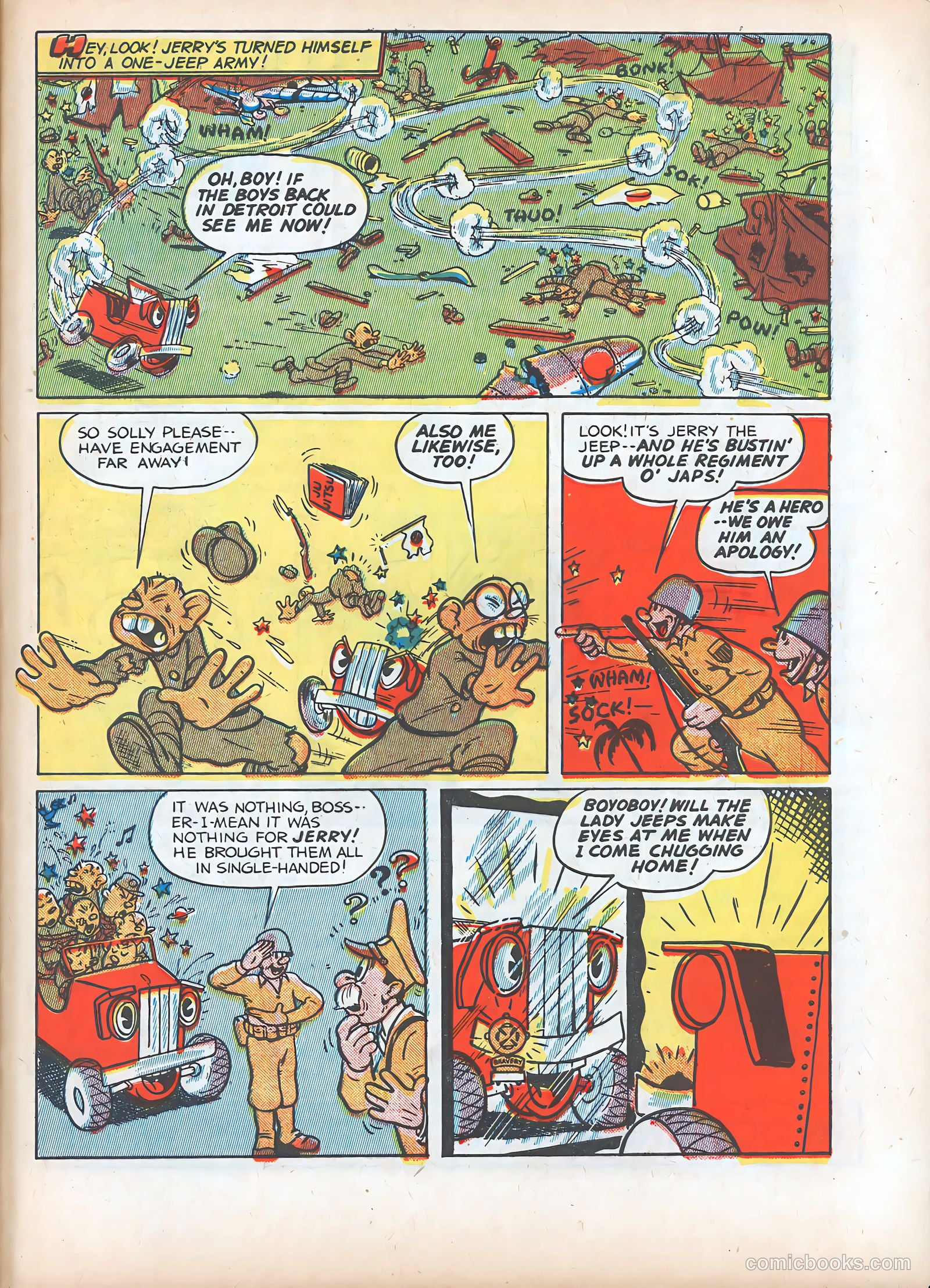 Ha Ha Comics #2 — page 51 of 60