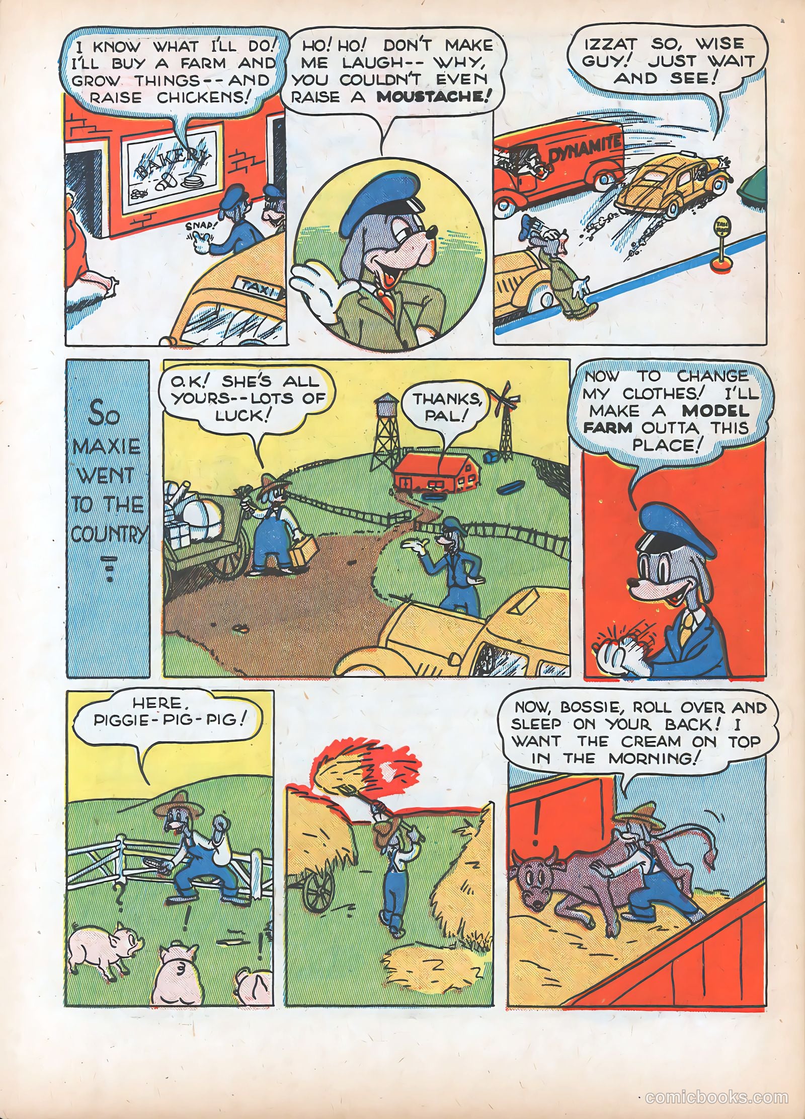 Ha Ha Comics #2 — page 54 of 60