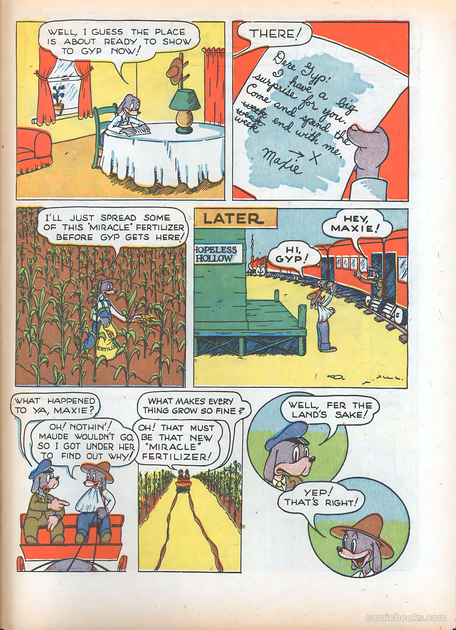 Ha Ha Comics #2 — page 55 of 60