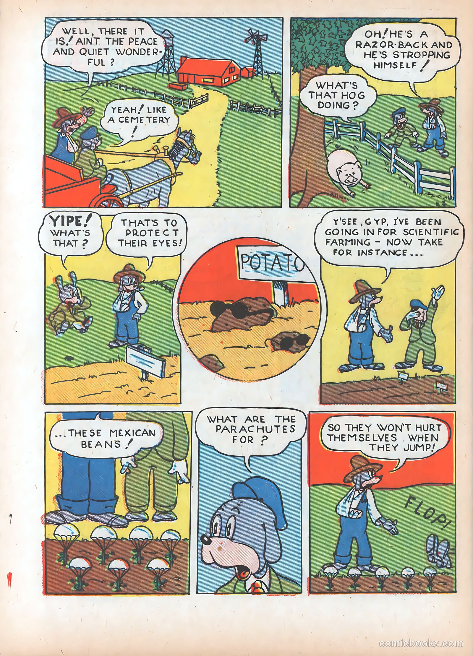 Ha Ha Comics #2 — page 56 of 60
