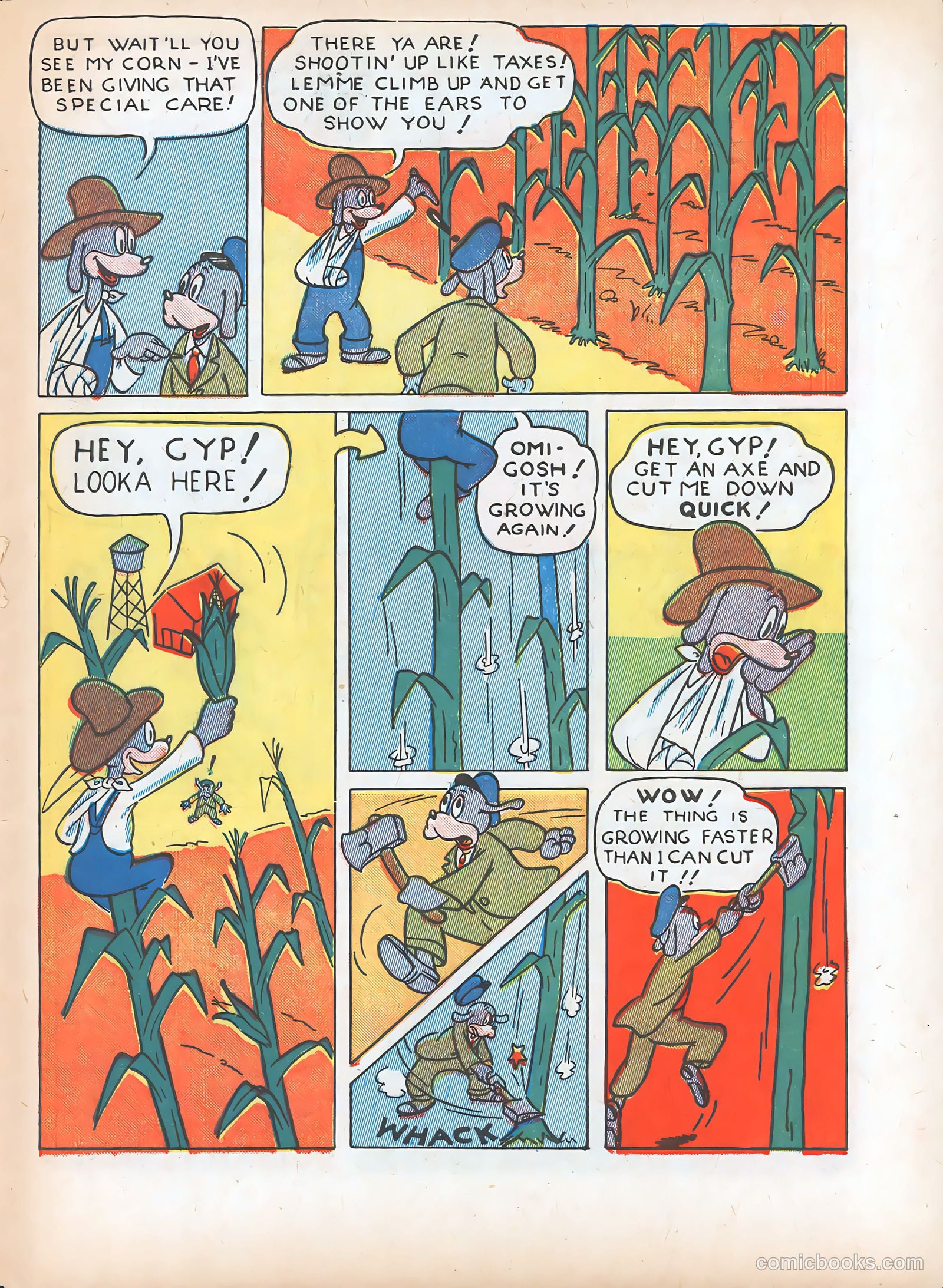 Ha Ha Comics #2 — page 57 of 60