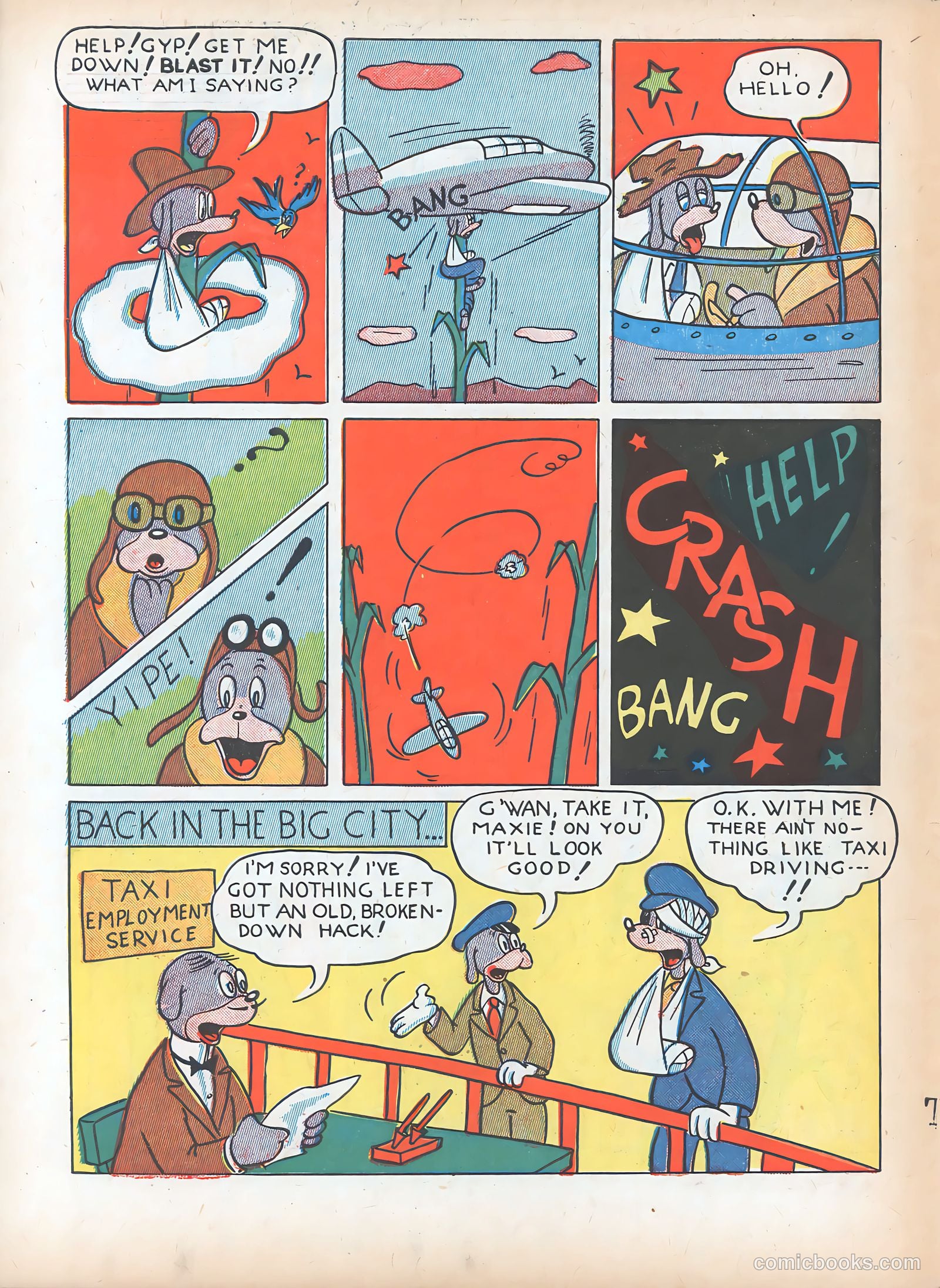 Ha Ha Comics #2 — page 58 of 60