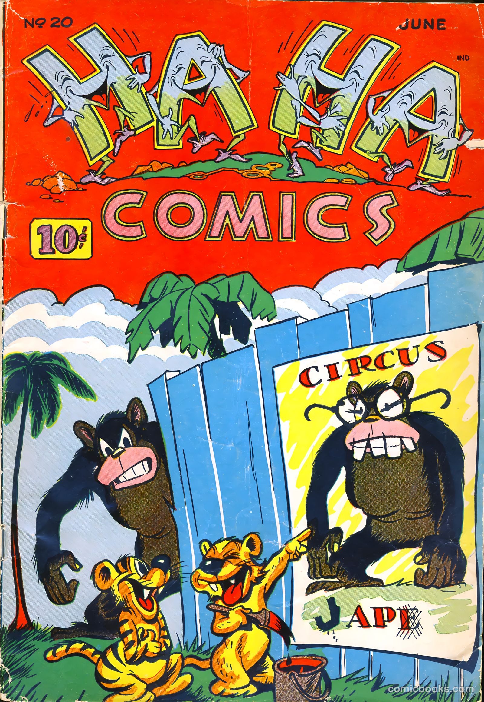 Ha Ha Comics #20 — page 1 of 52