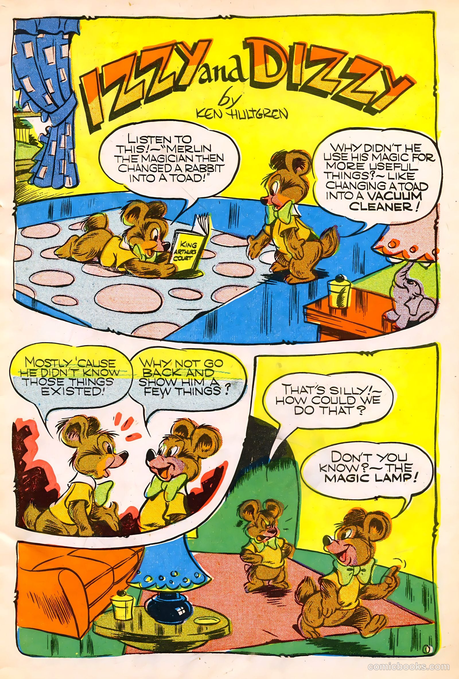 Ha Ha Comics #20 — page 3 of 52