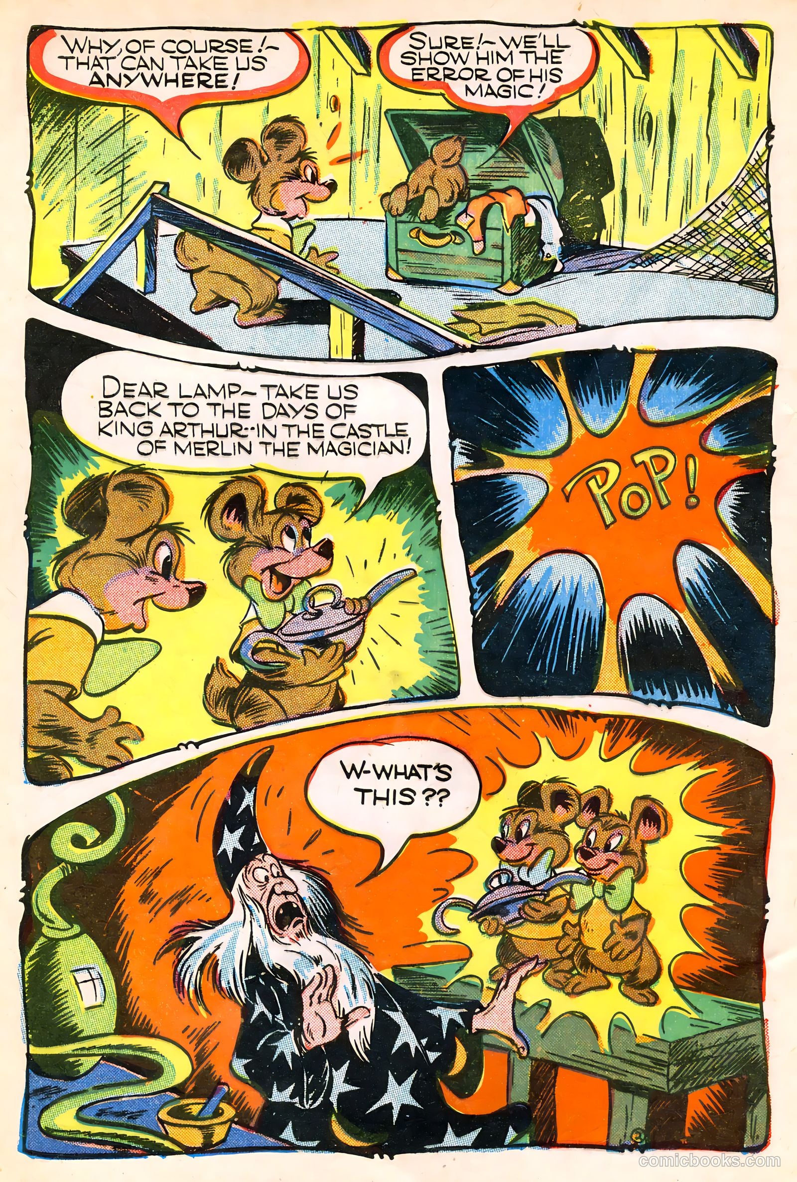 Ha Ha Comics #20 — page 4 of 52