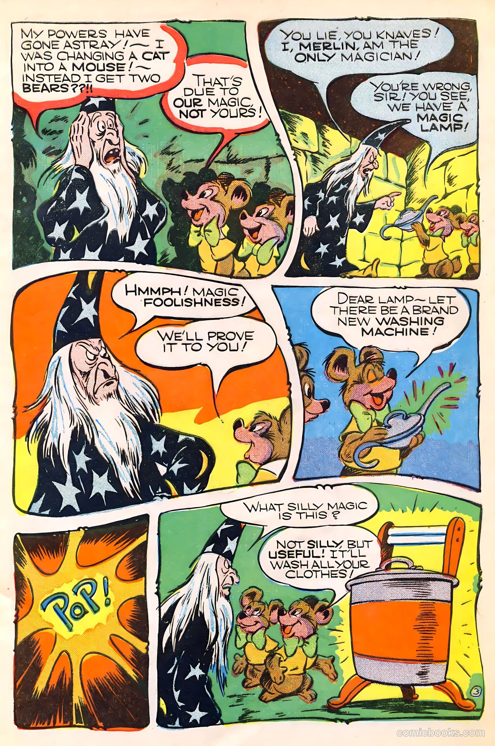 Ha Ha Comics #20 — page 5 of 52