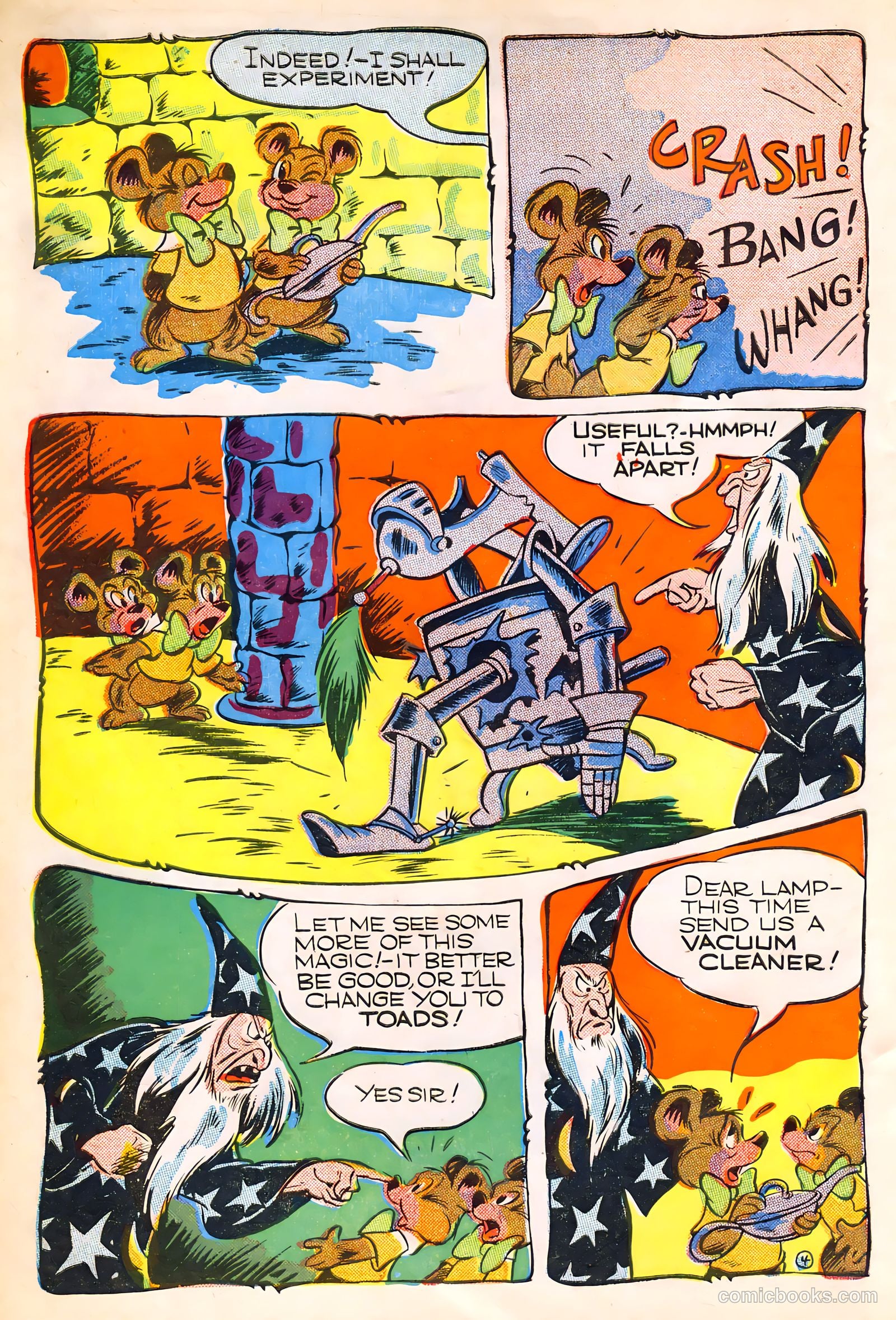 Ha Ha Comics #20 — page 6 of 52