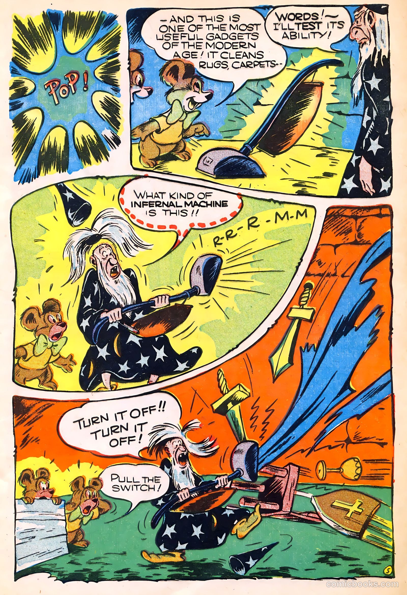 Ha Ha Comics #20 — page 7 of 52