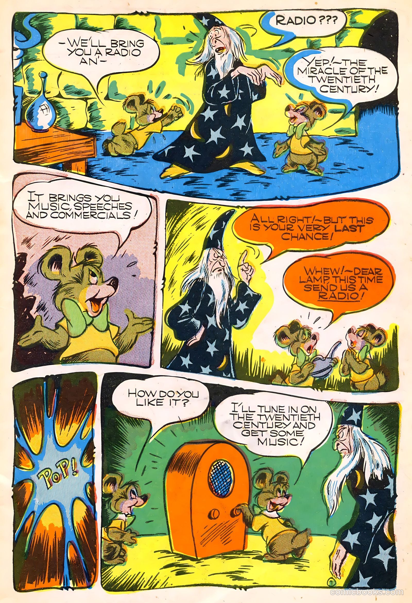 Ha Ha Comics #20 — page 9 of 52
