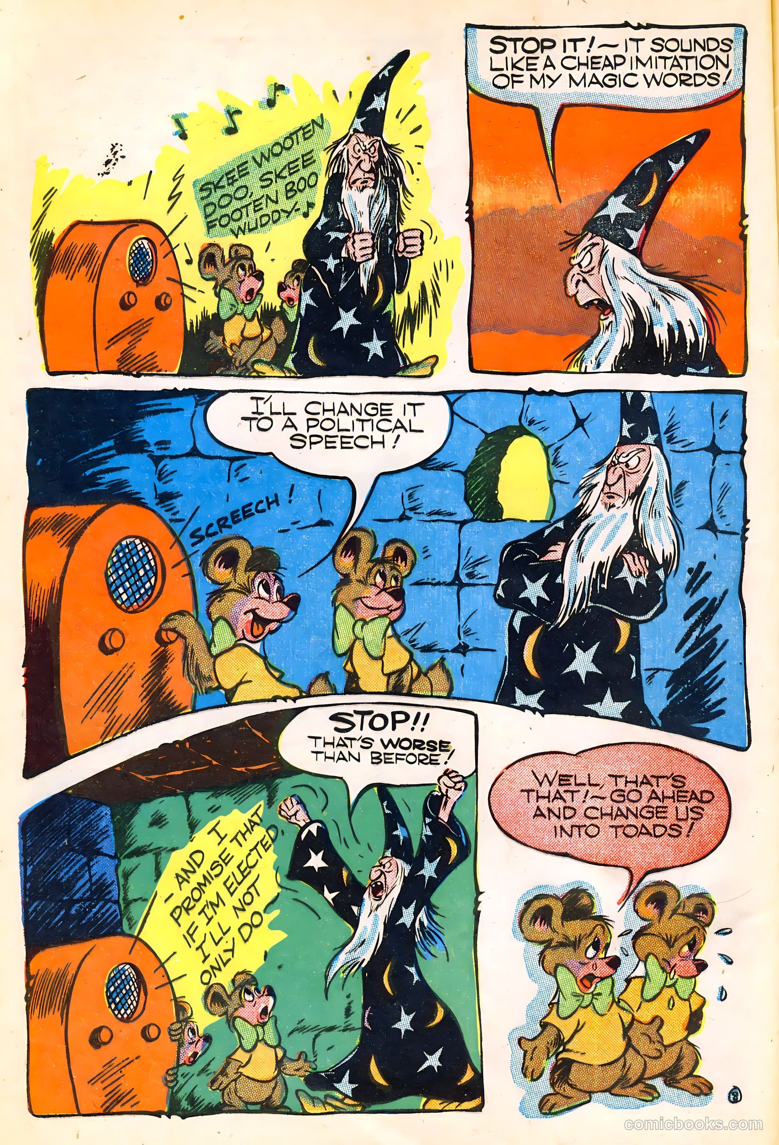 Ha Ha Comics #20 — page 10 of 52