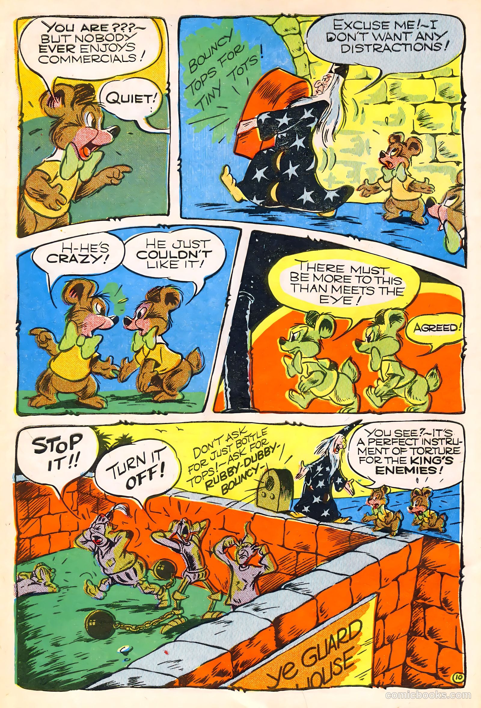 Ha Ha Comics #20 — page 12 of 52