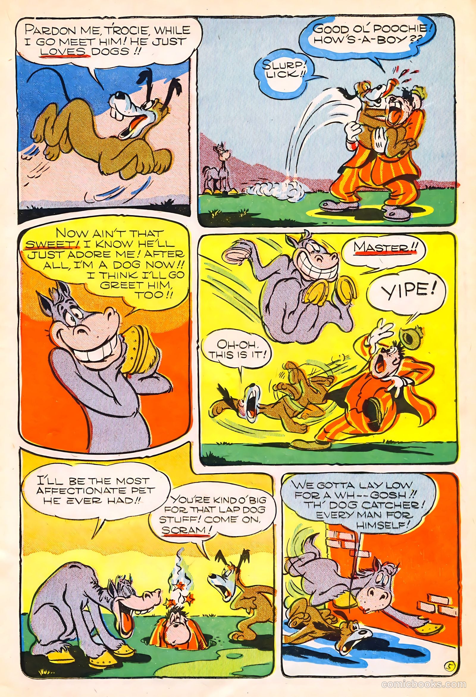 Ha Ha Comics #20 — page 17 of 52
