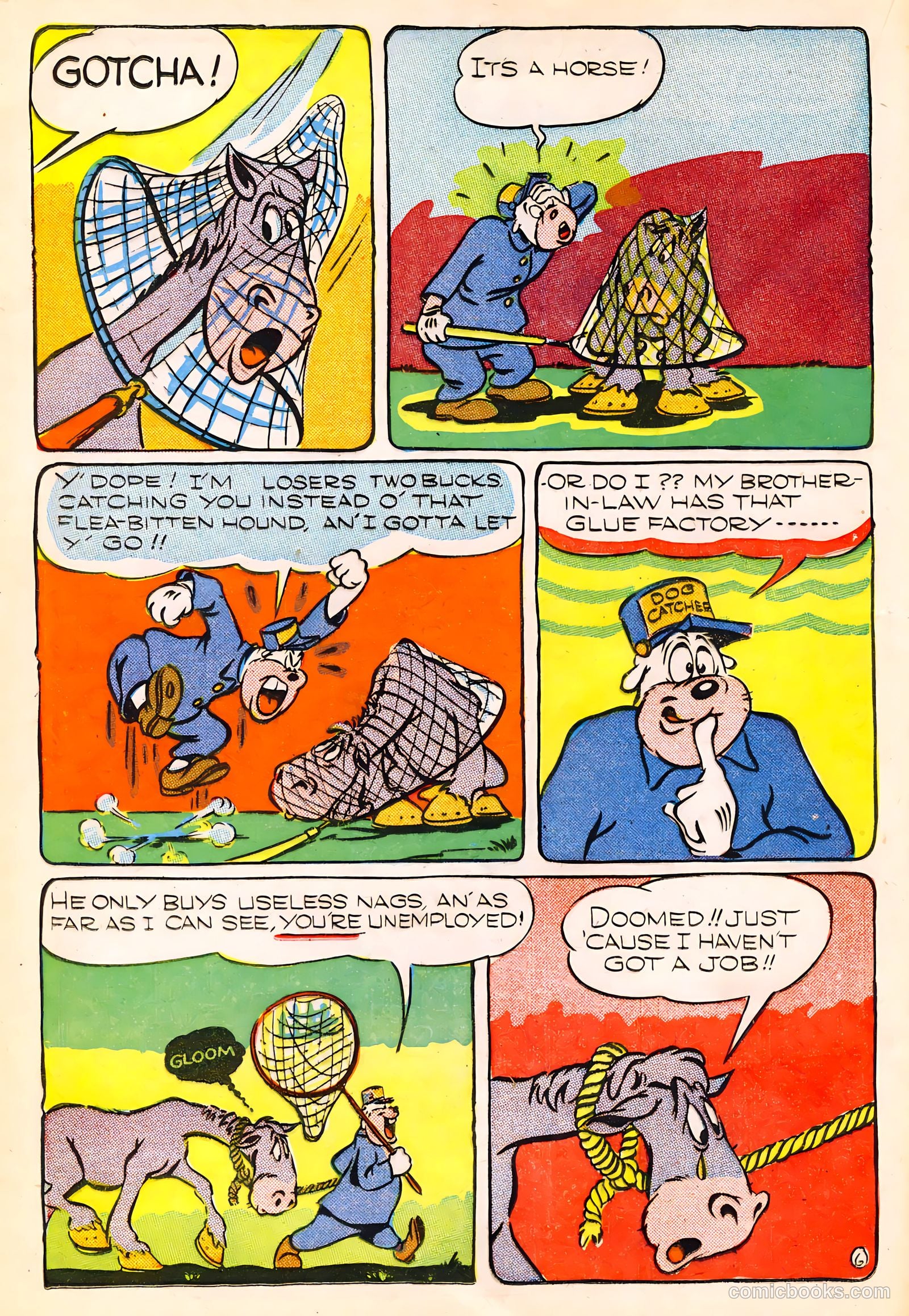 Ha Ha Comics #20 — page 18 of 52