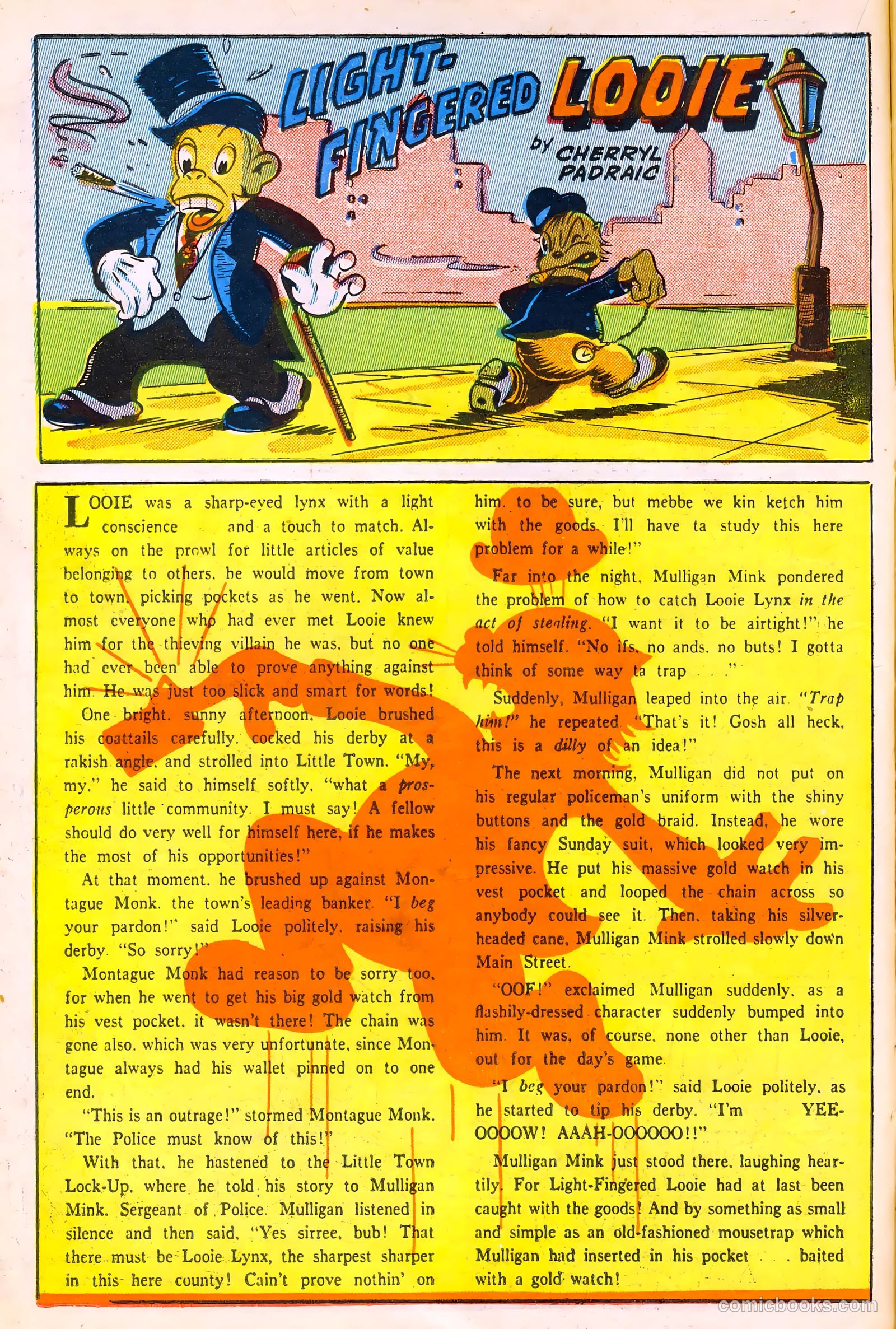 Ha Ha Comics #20 — page 20 of 52