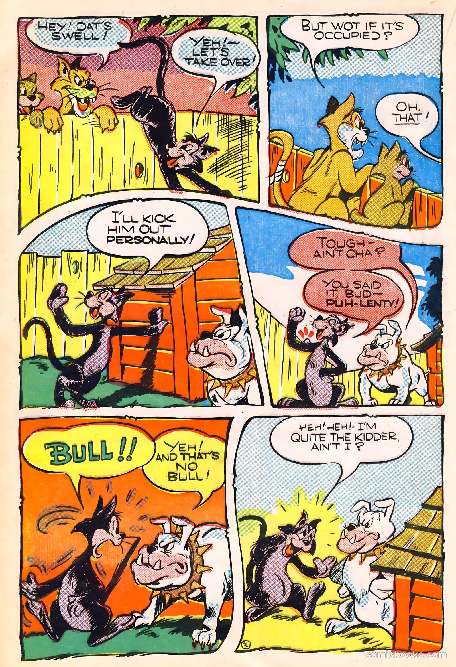 Ha Ha Comics #20 — page 22 of 52