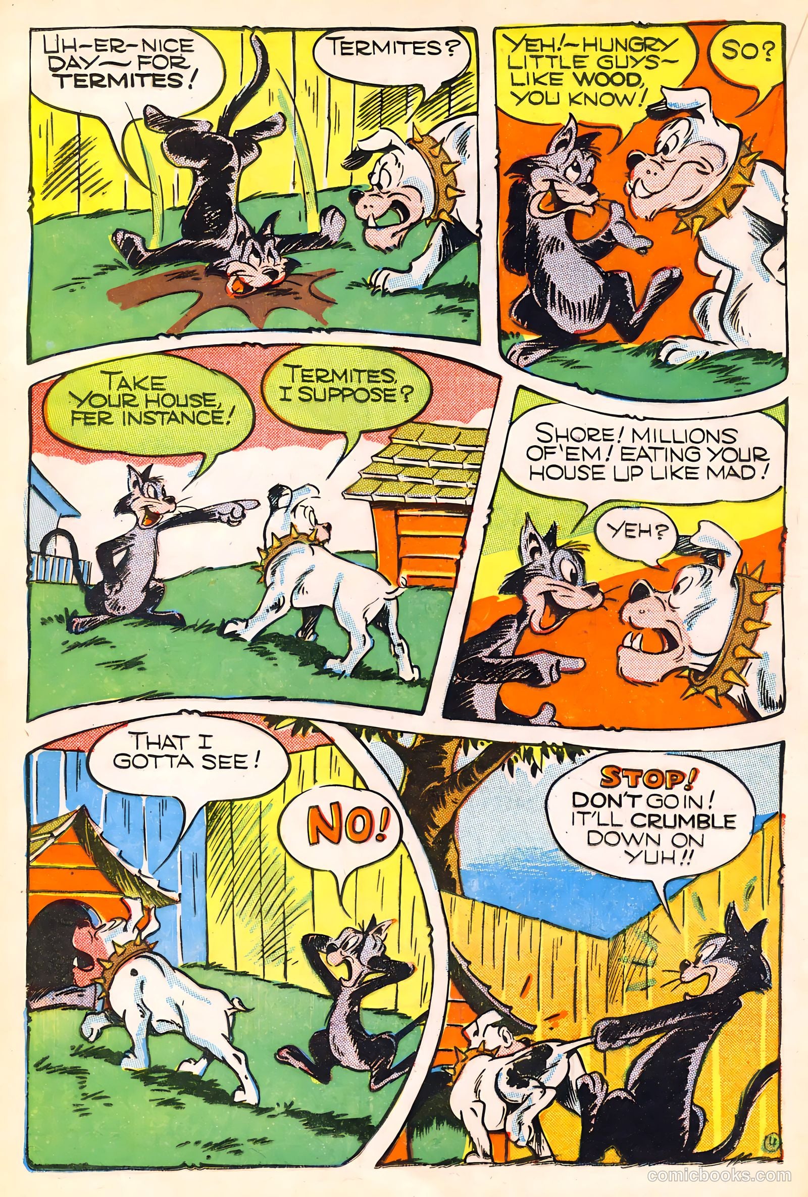 Ha Ha Comics #20 — page 24 of 52