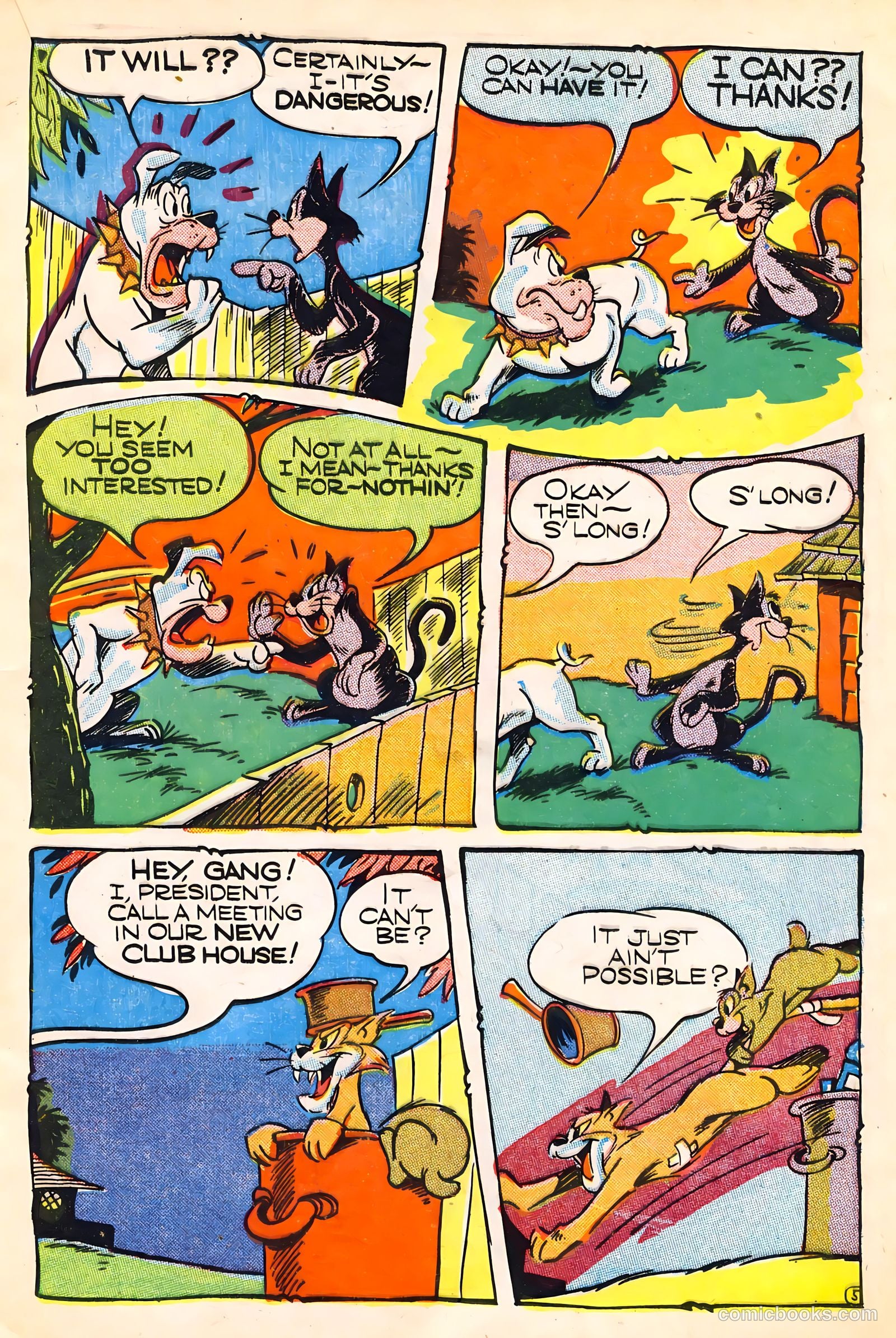 Ha Ha Comics #20 — page 25 of 52
