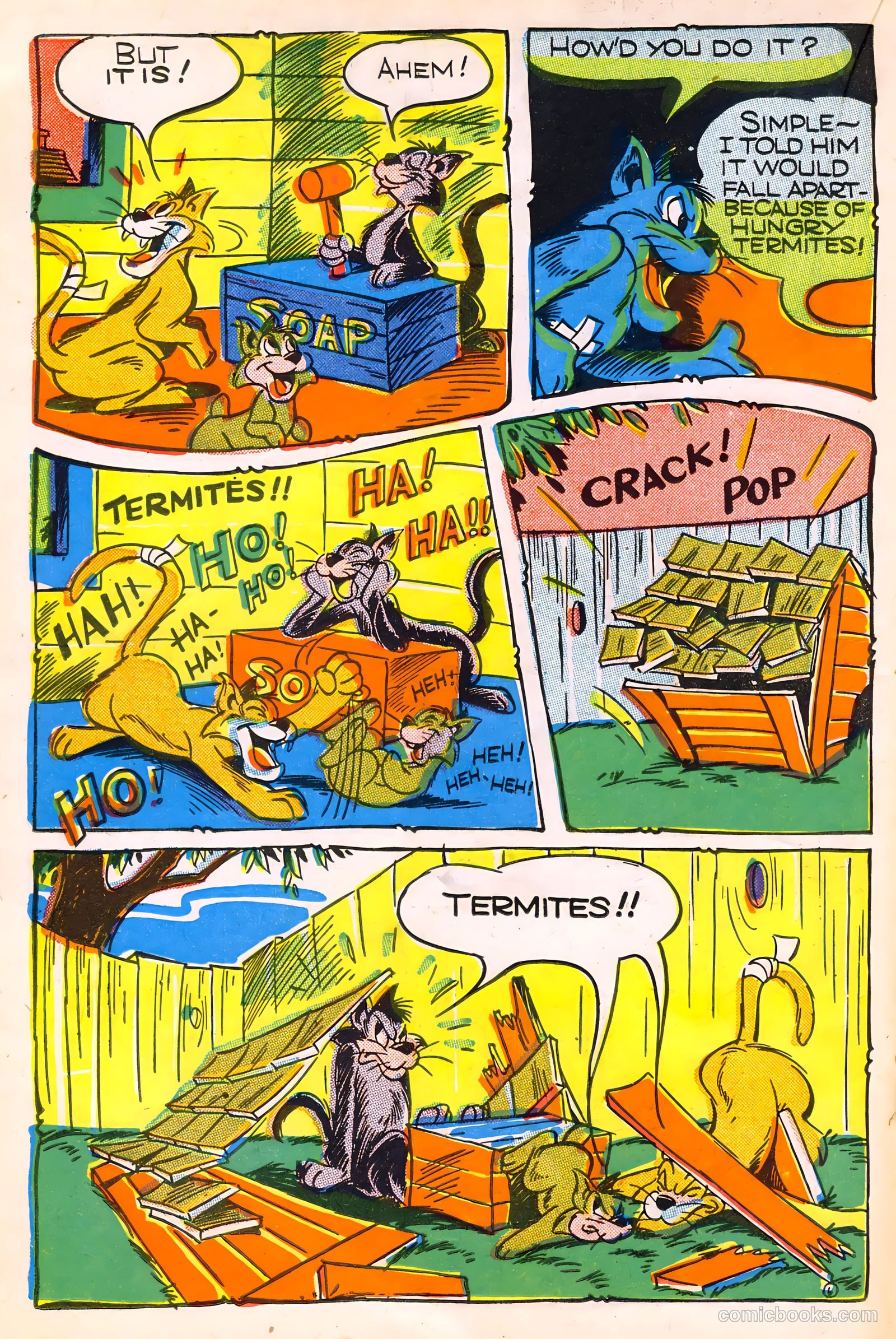 Ha Ha Comics #20 — page 26 of 52