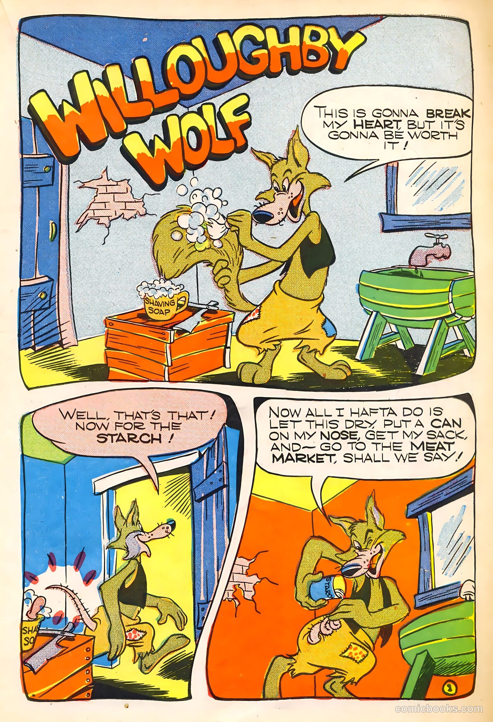 Ha Ha Comics #20 — page 27 of 52