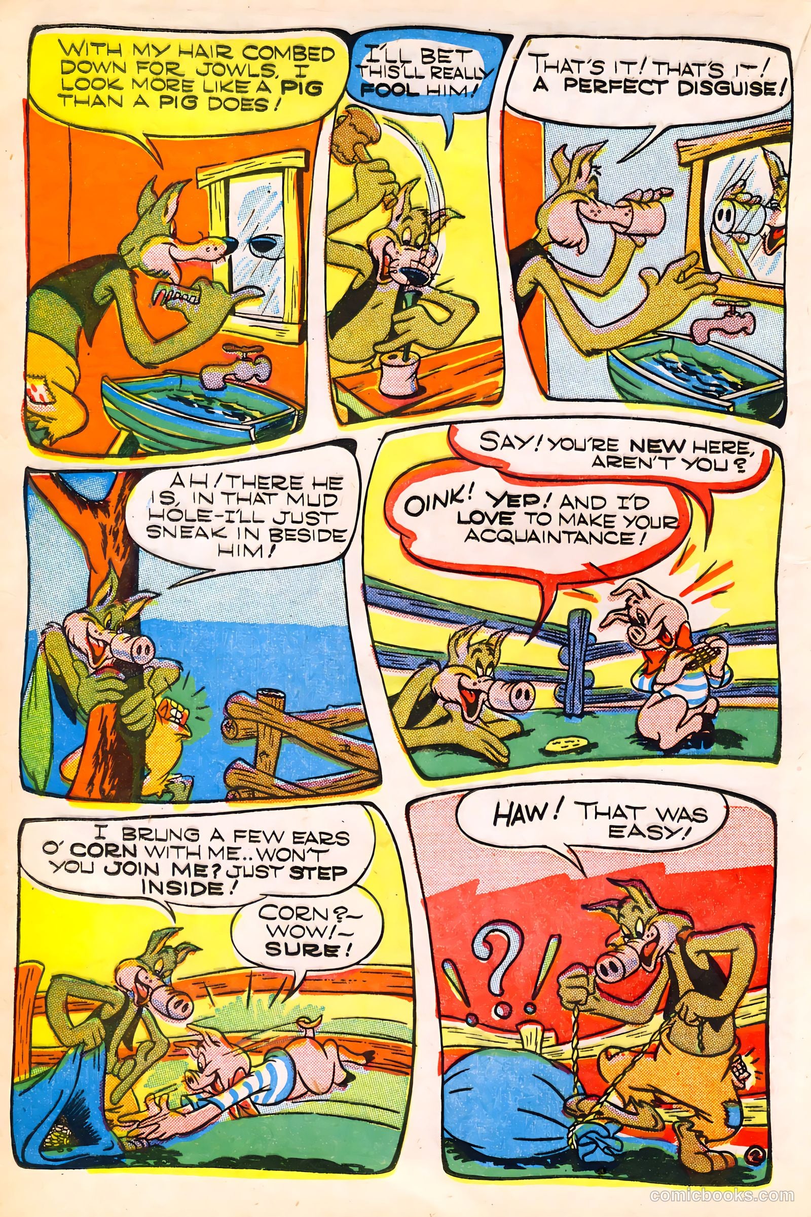Ha Ha Comics #20 — page 28 of 52