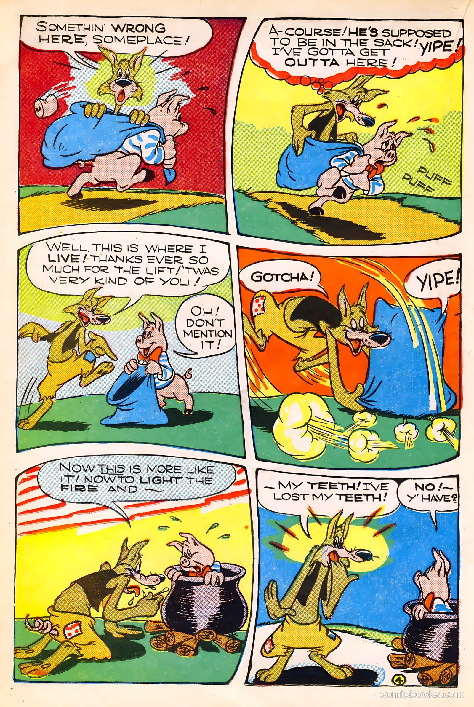 Ha Ha Comics #20 — page 30 of 52