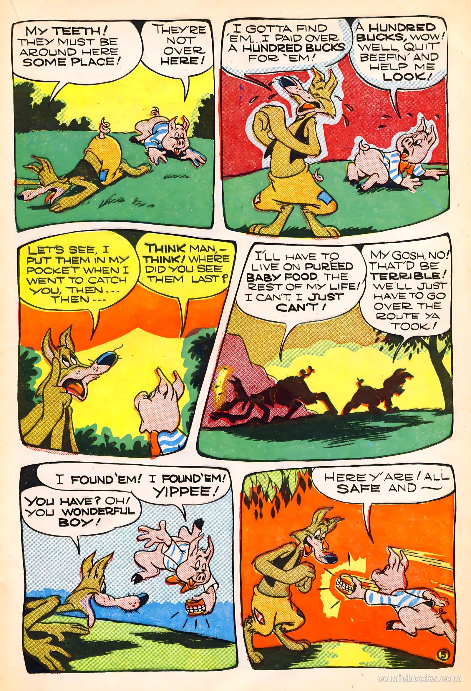 Ha Ha Comics #20 — page 31 of 52