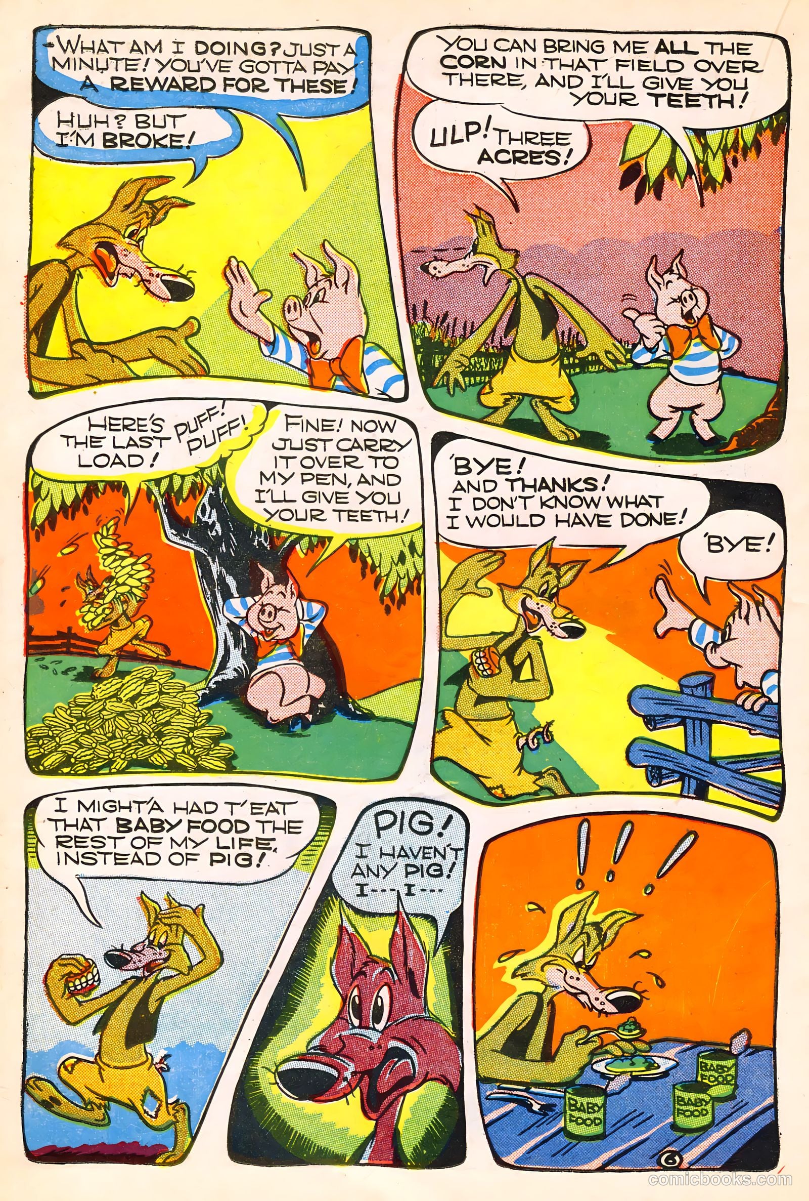 Ha Ha Comics #20 — page 32 of 52