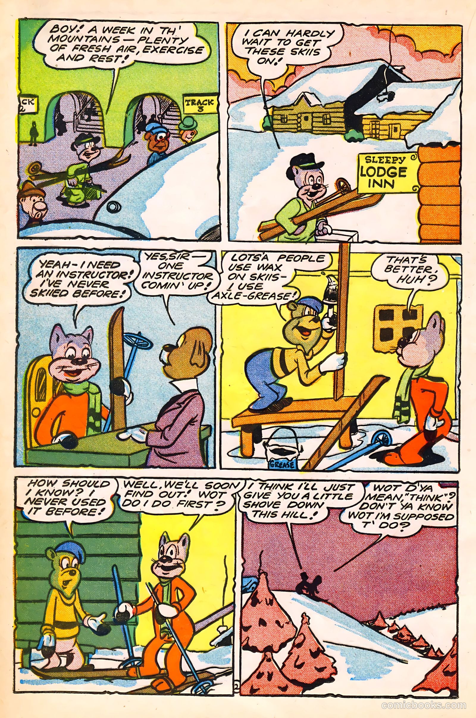 Ha Ha Comics #20 — page 34 of 52