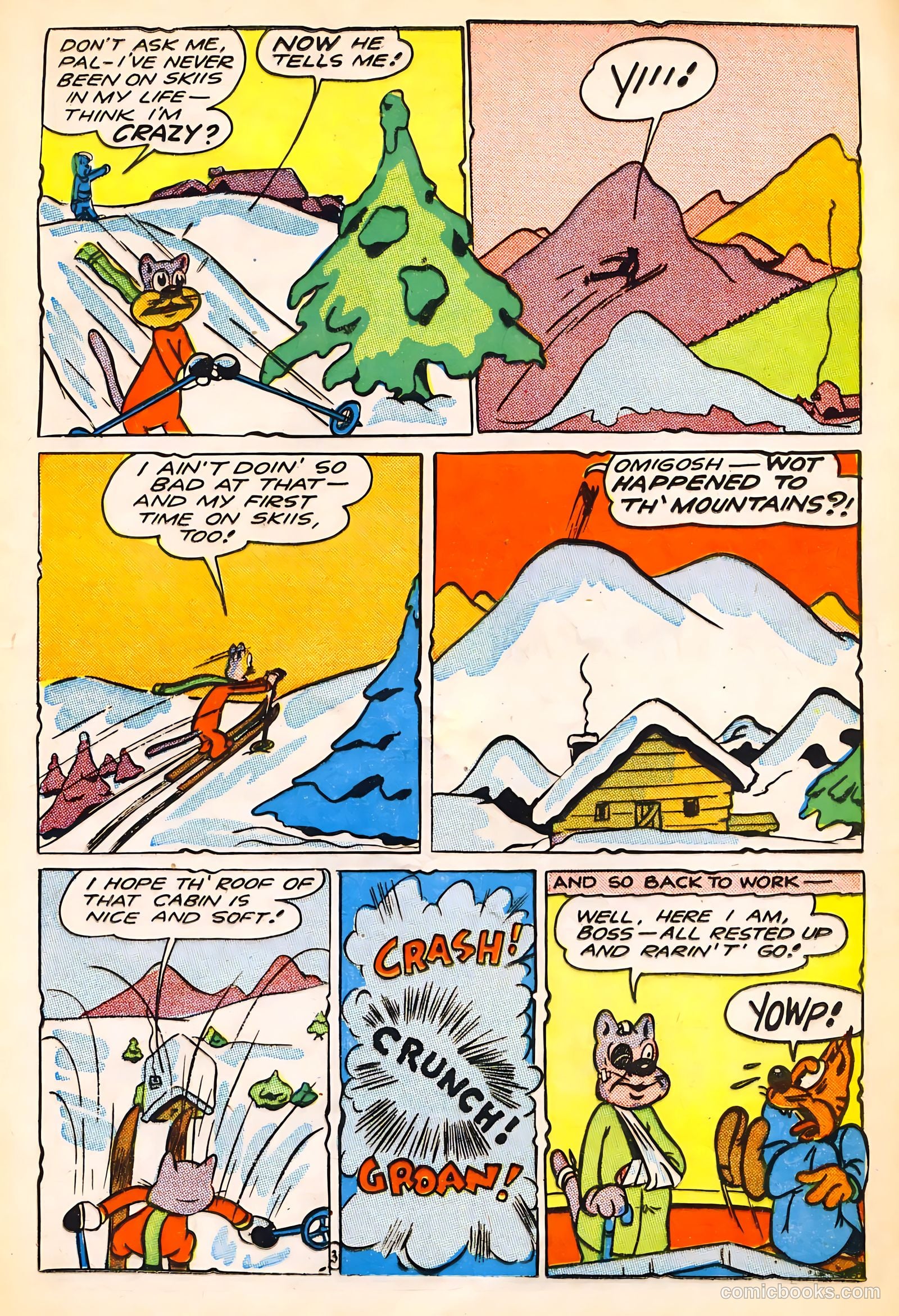 Ha Ha Comics #20 — page 35 of 52