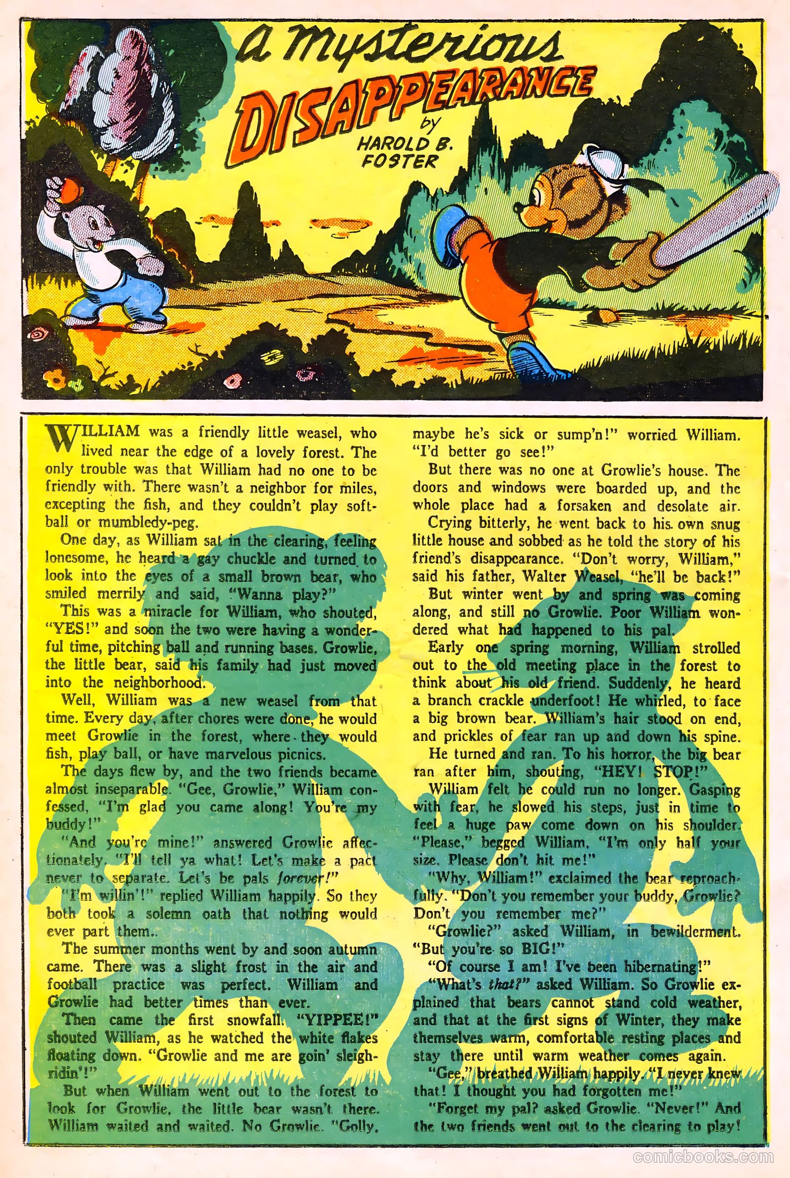 Ha Ha Comics #20 — page 36 of 52