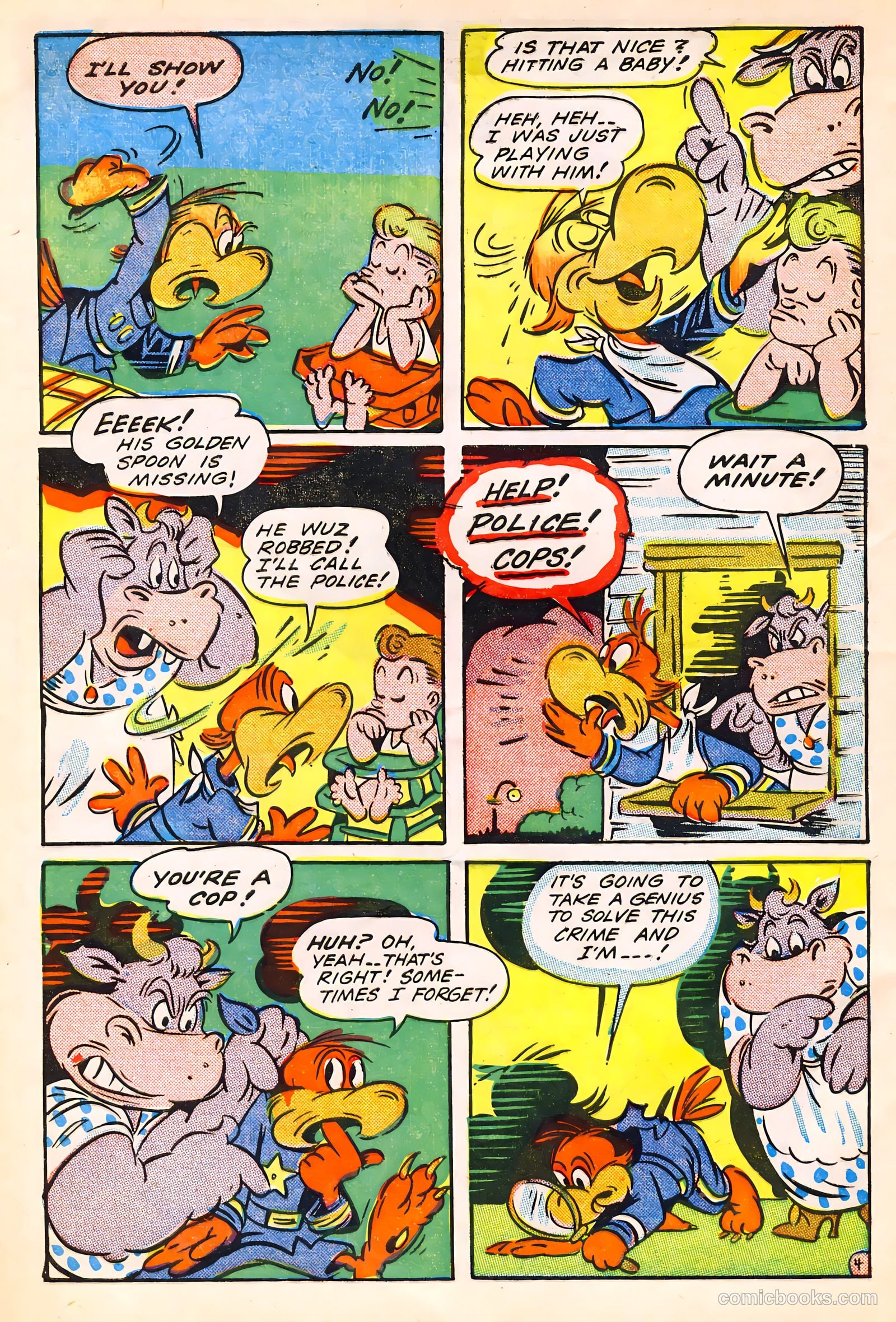 Ha Ha Comics #20 — page 40 of 52