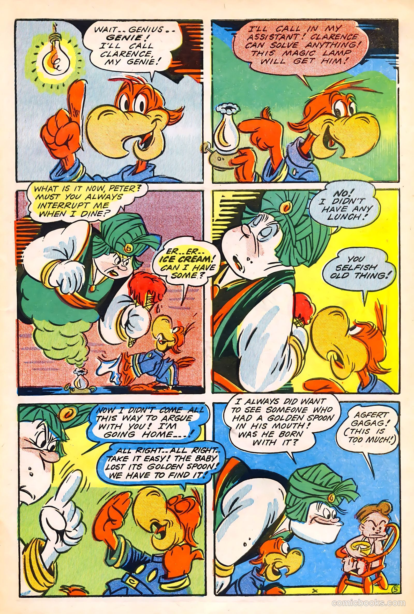 Ha Ha Comics #20 — page 41 of 52